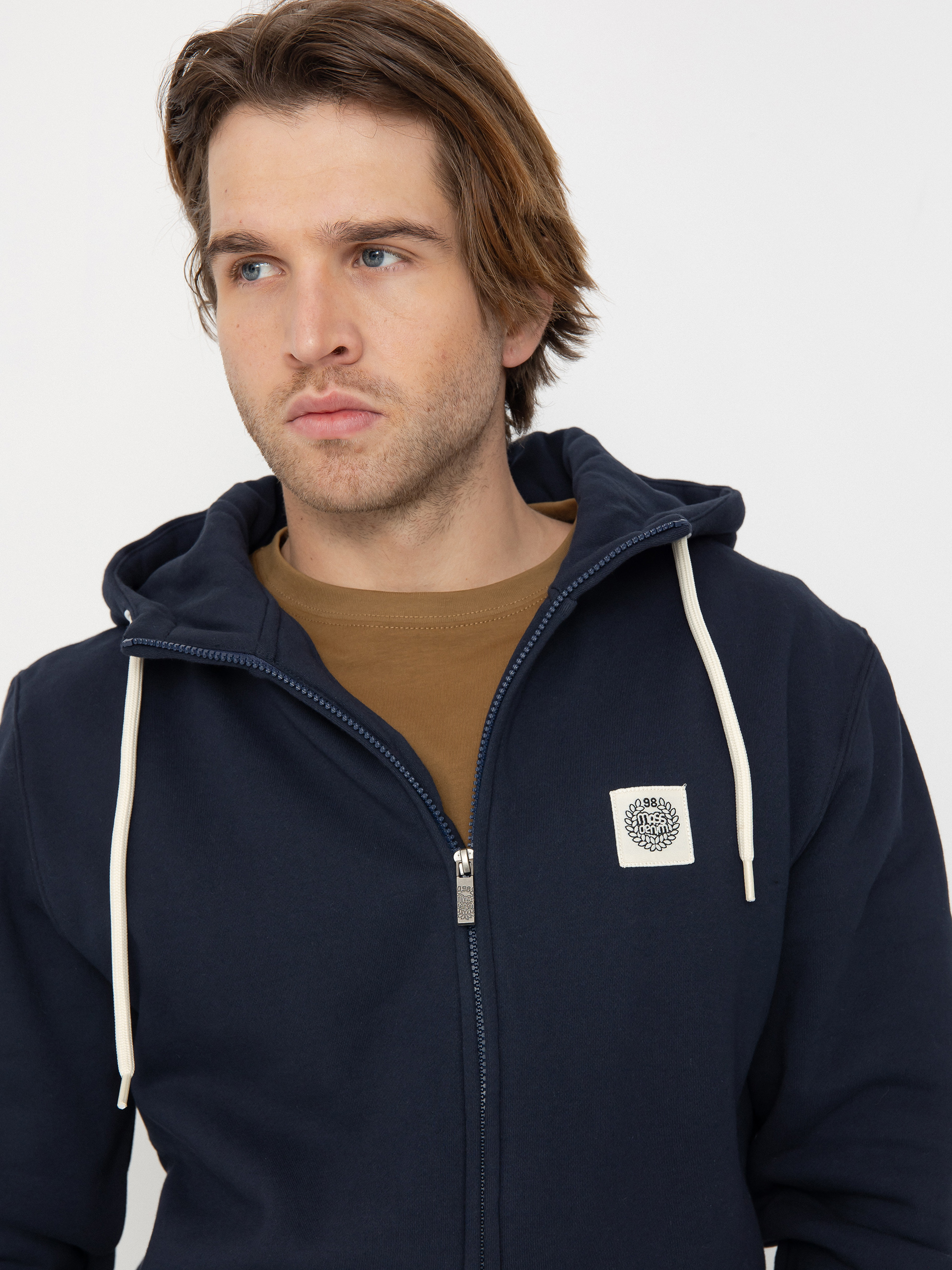 Bluza z kapturem MassDnm Patch ZHD (navy)