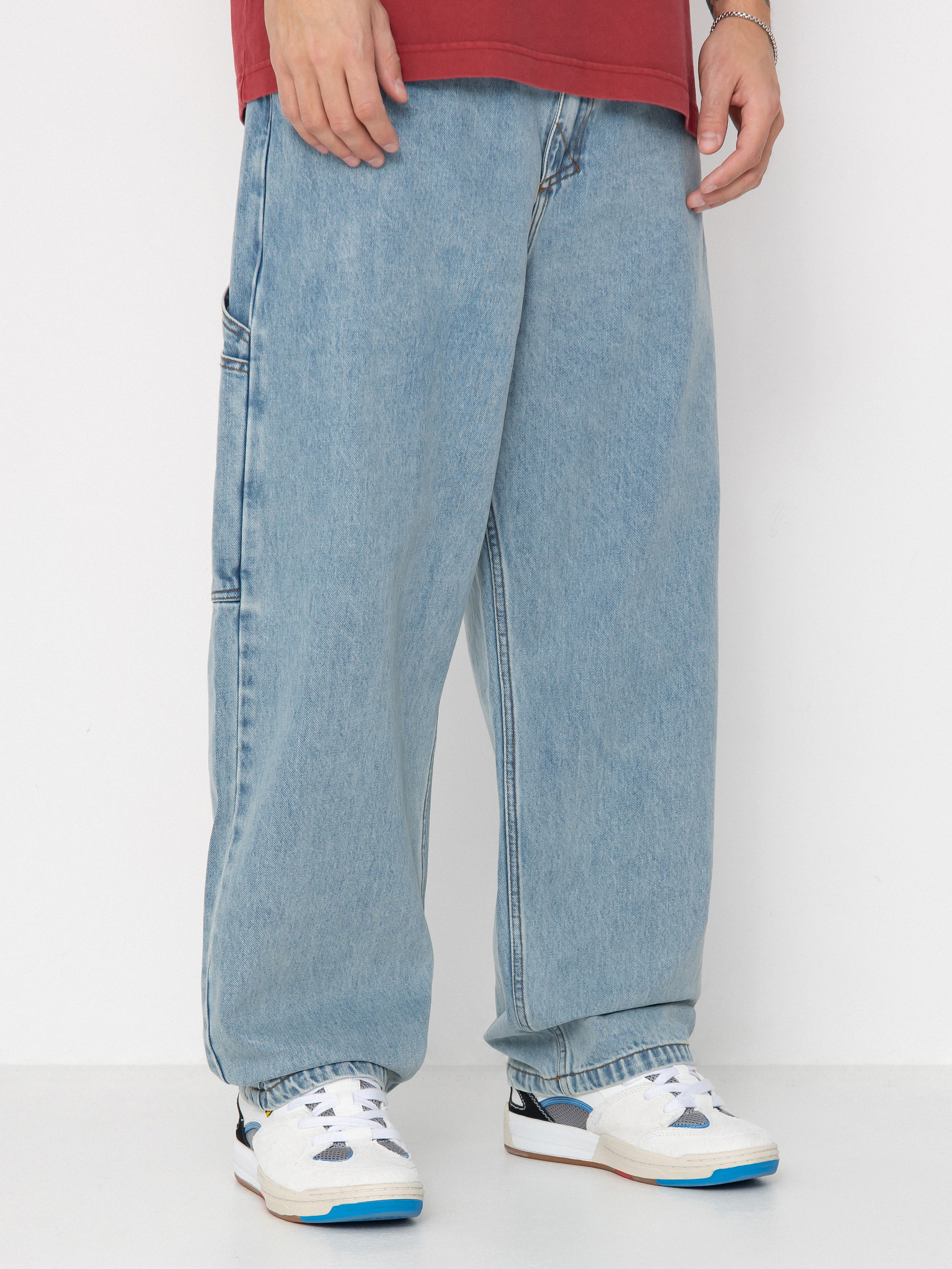 Spodnie MassDnm Jeans Prospect (light blue)