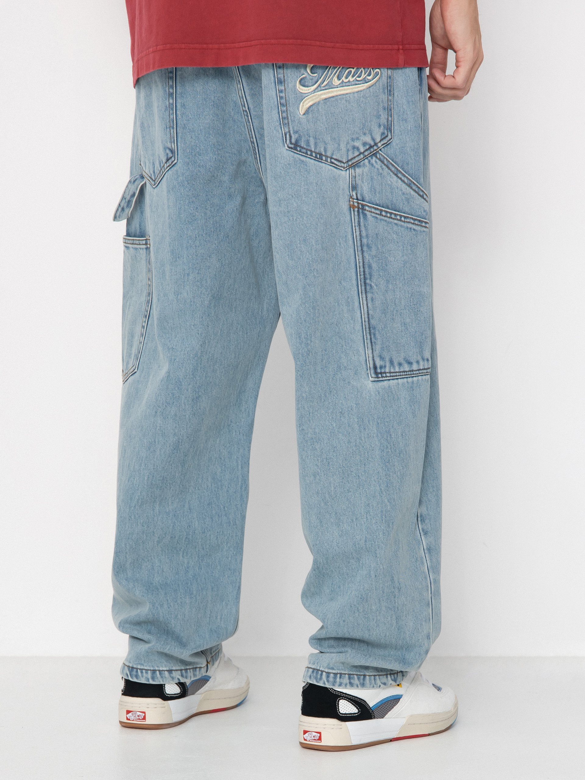Spodnie MassDnm Jeans Prospect (light blue)