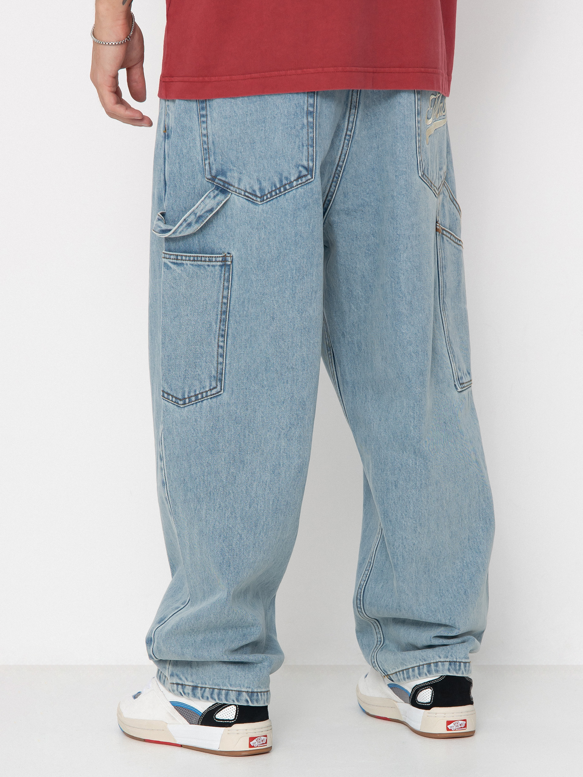 Spodnie MassDnm Jeans Prospect (light blue)