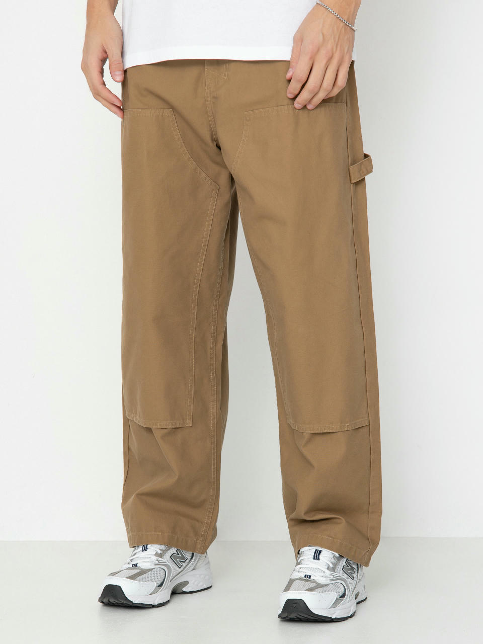 Spodnie MassDnm Worker (beige)