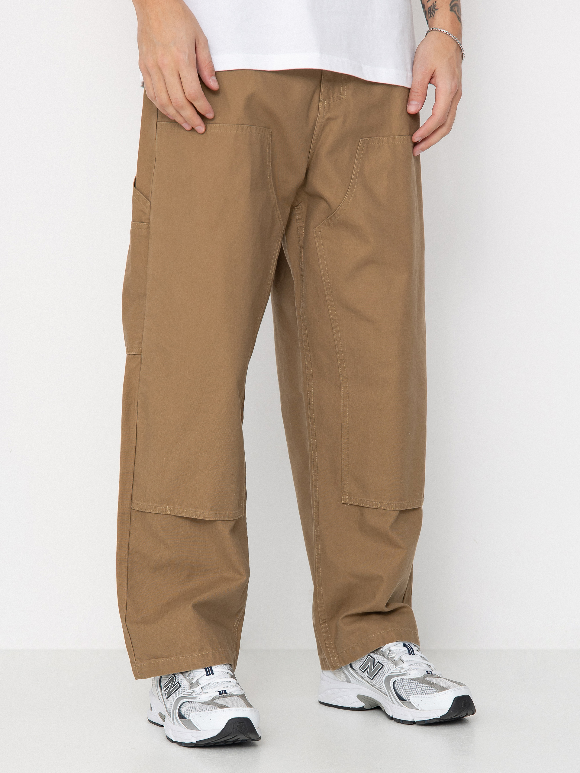 Spodnie MassDnm Worker (beige)