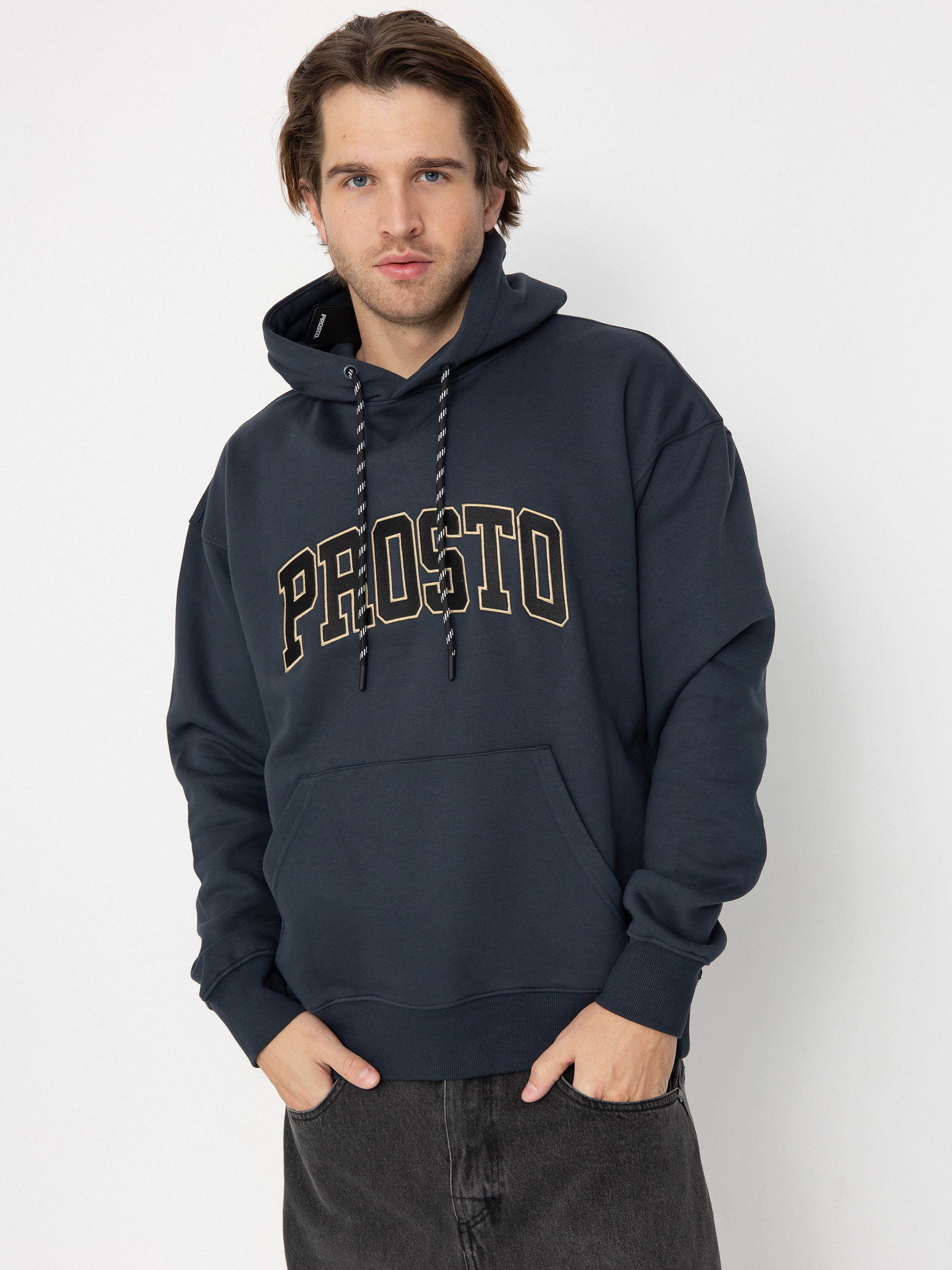 Bluza z kapturem Prosto College99 HD (navy)