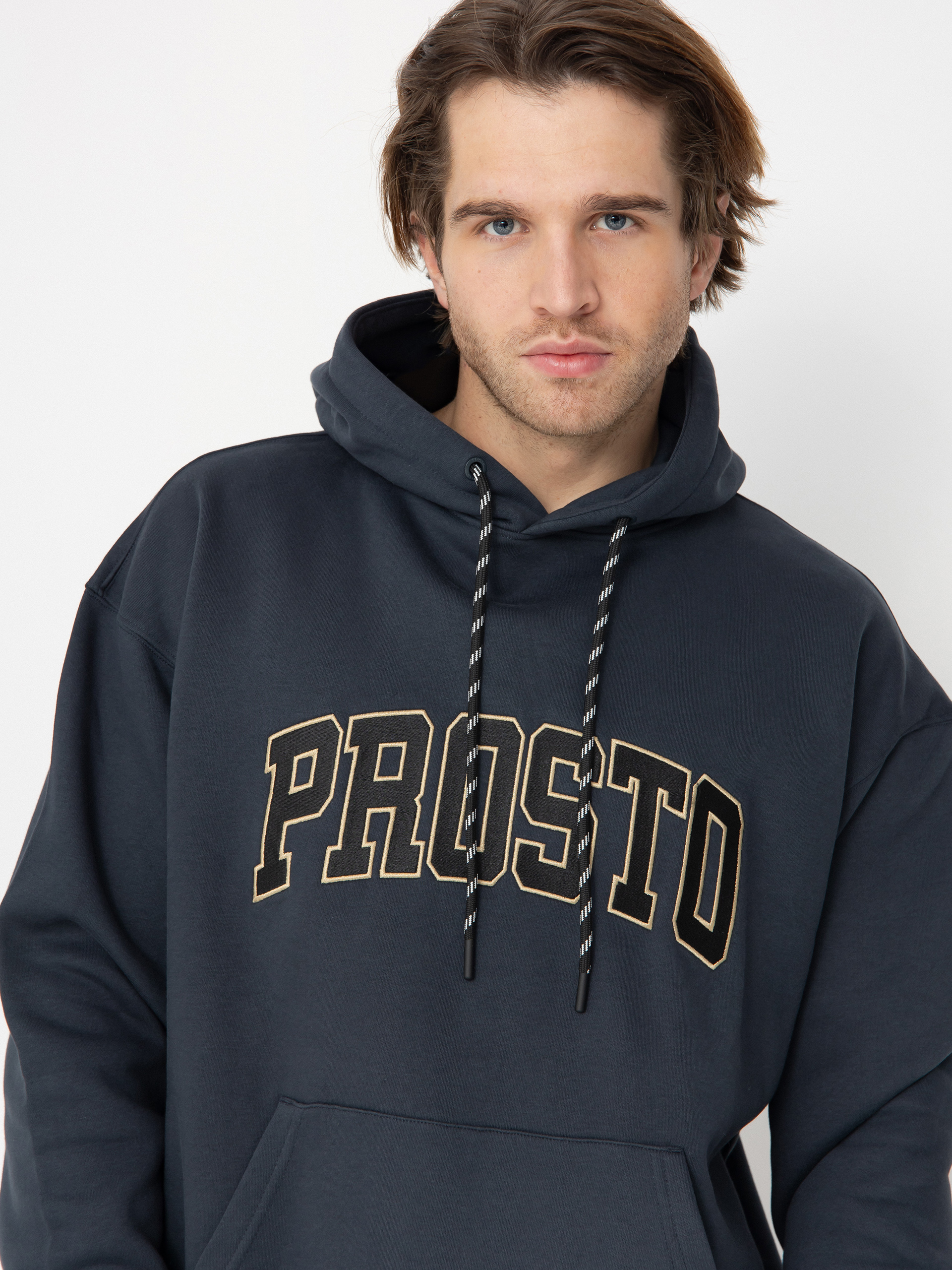 Bluza z kapturem Prosto College99 HD (navy)