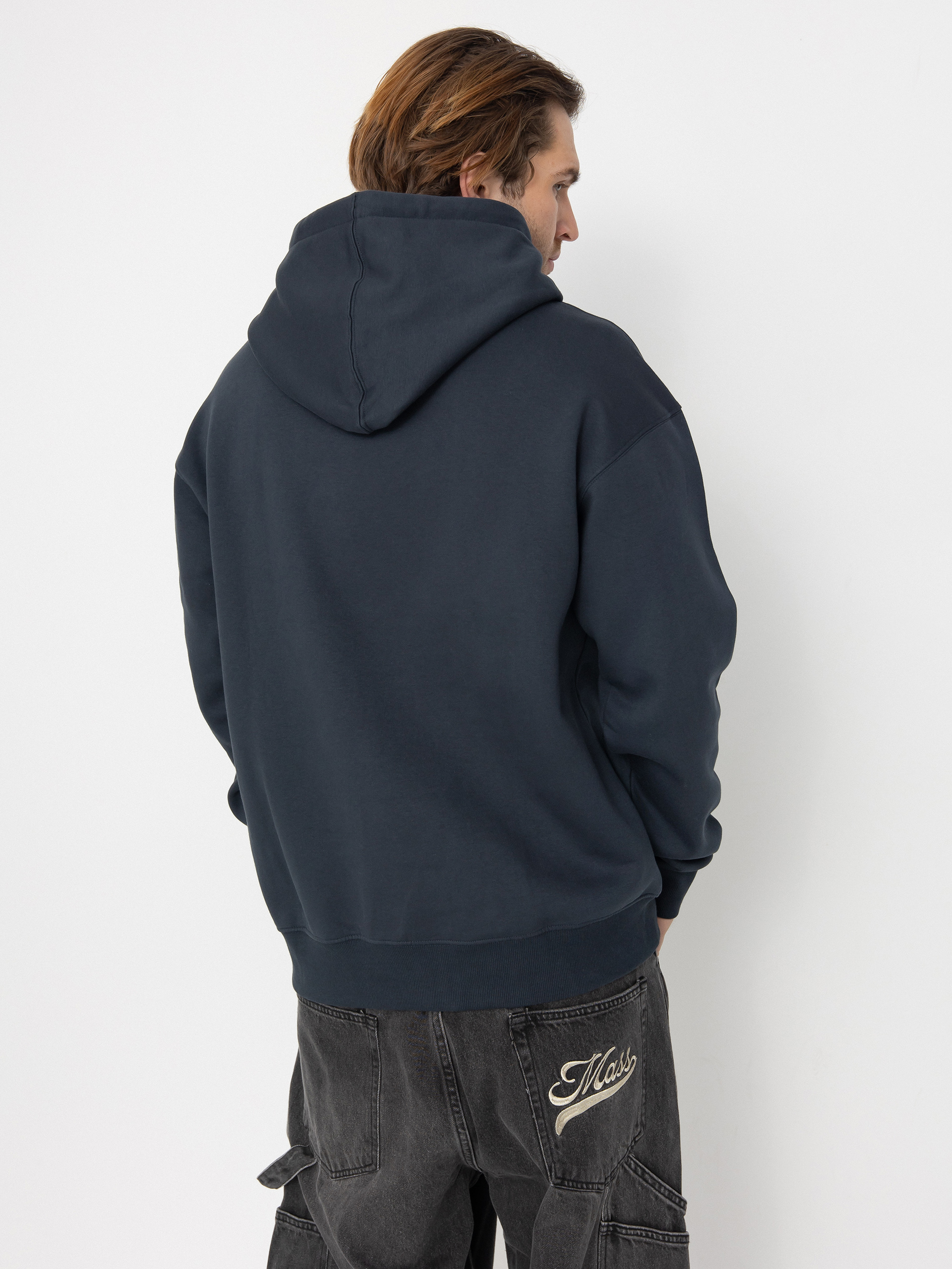 Bluza z kapturem Prosto College99 HD (navy)