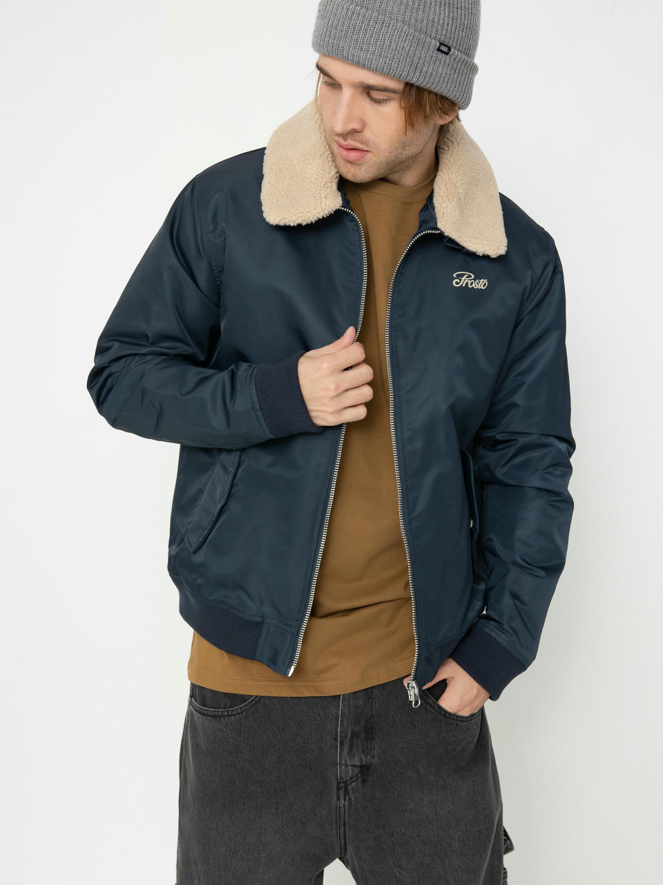 Kurtka Prosto Bomber (navy)