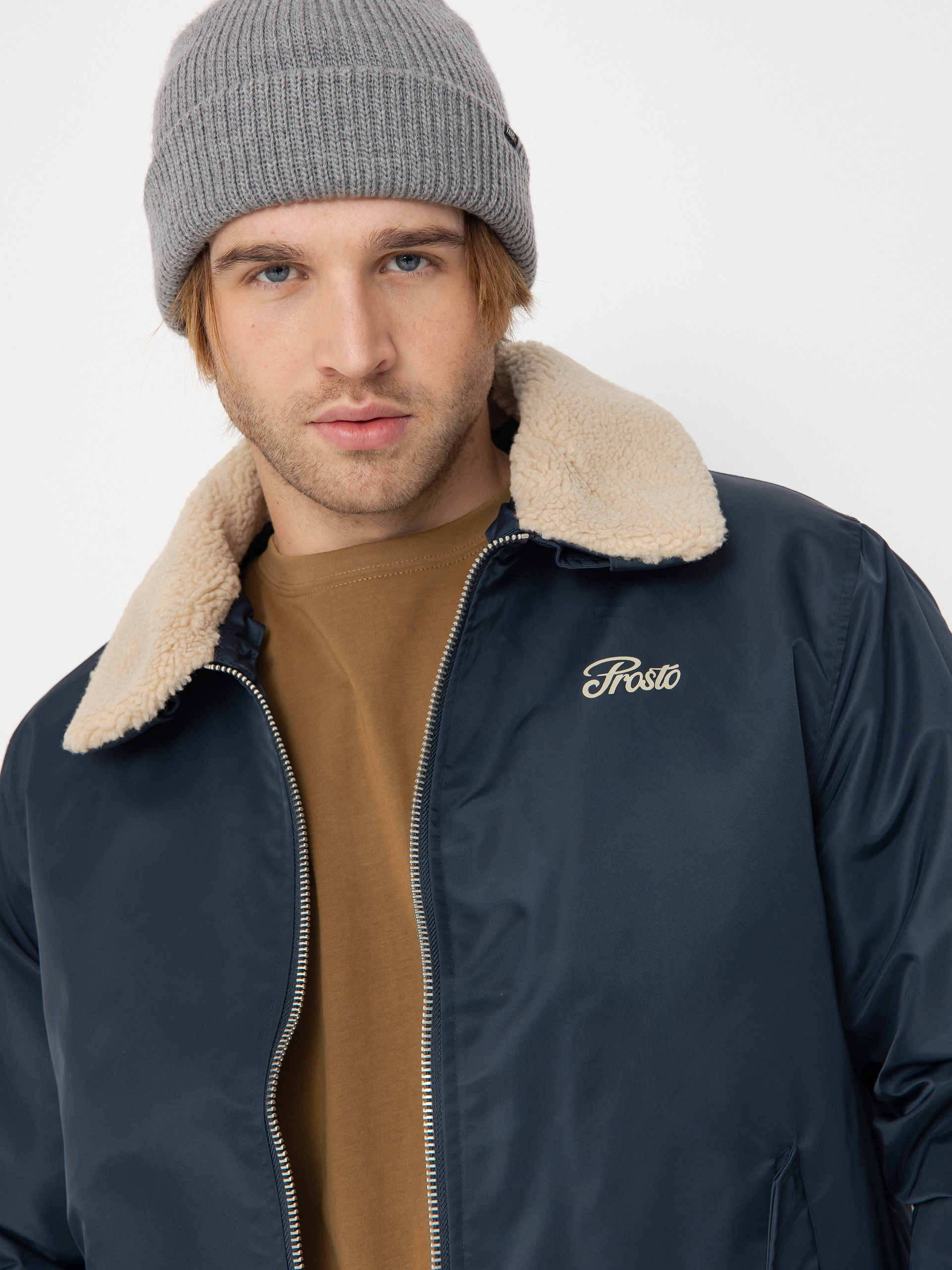 Kurtka Prosto Bomber (navy)