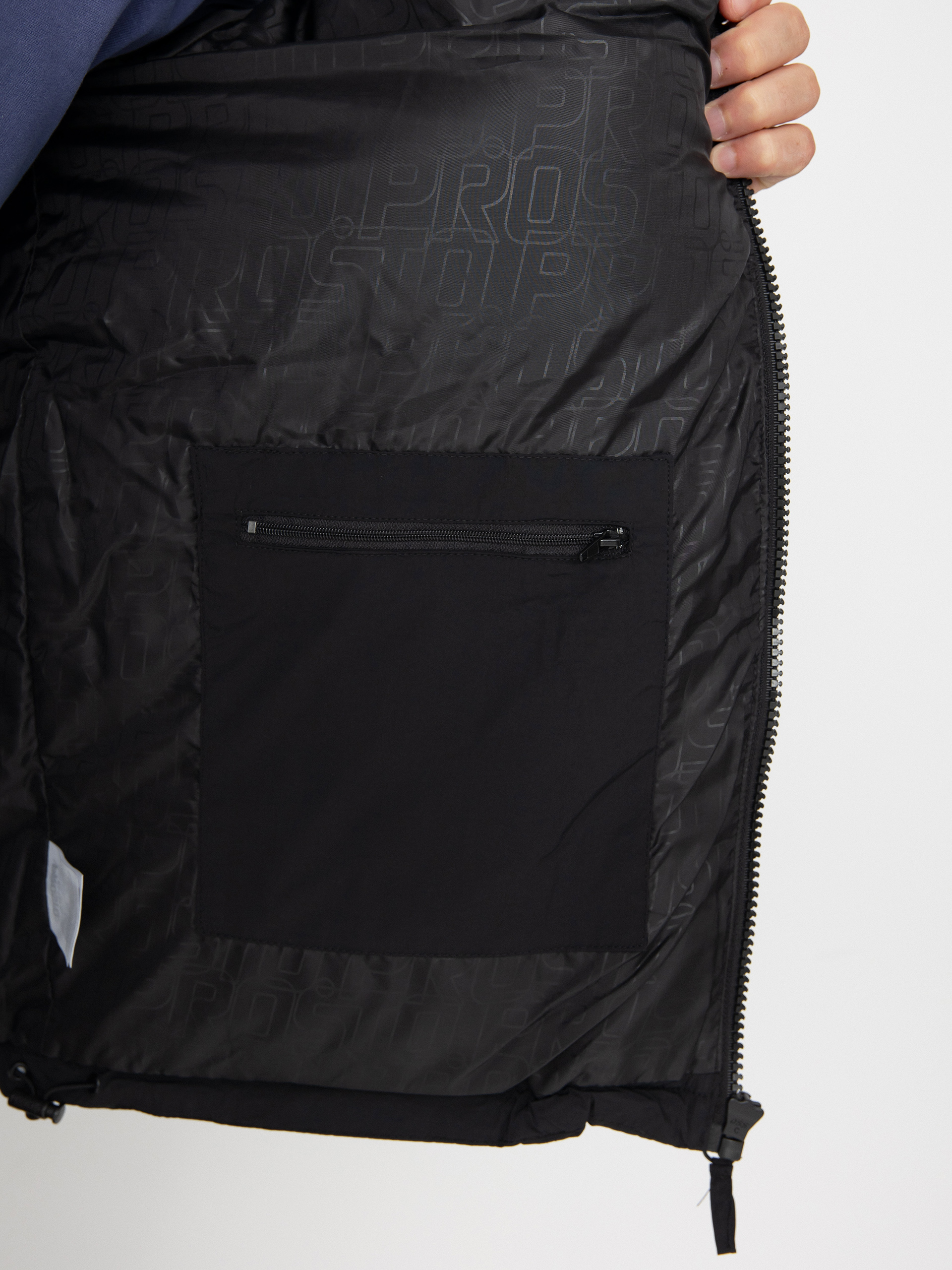 Kurtka Prosto Synthetic Puff 2.0 (black)