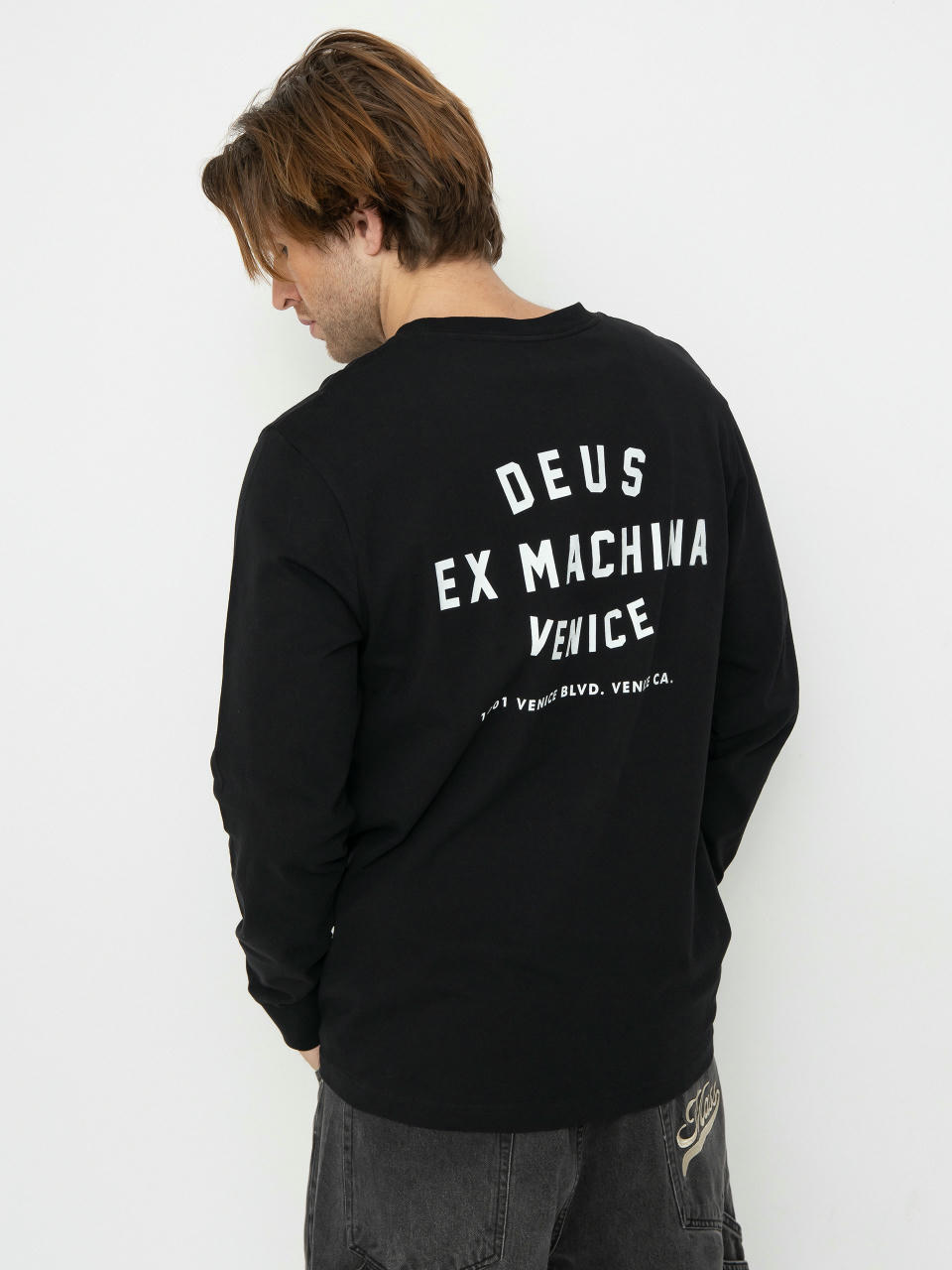 Longsleeve Deus Ex Machina Venice (black)