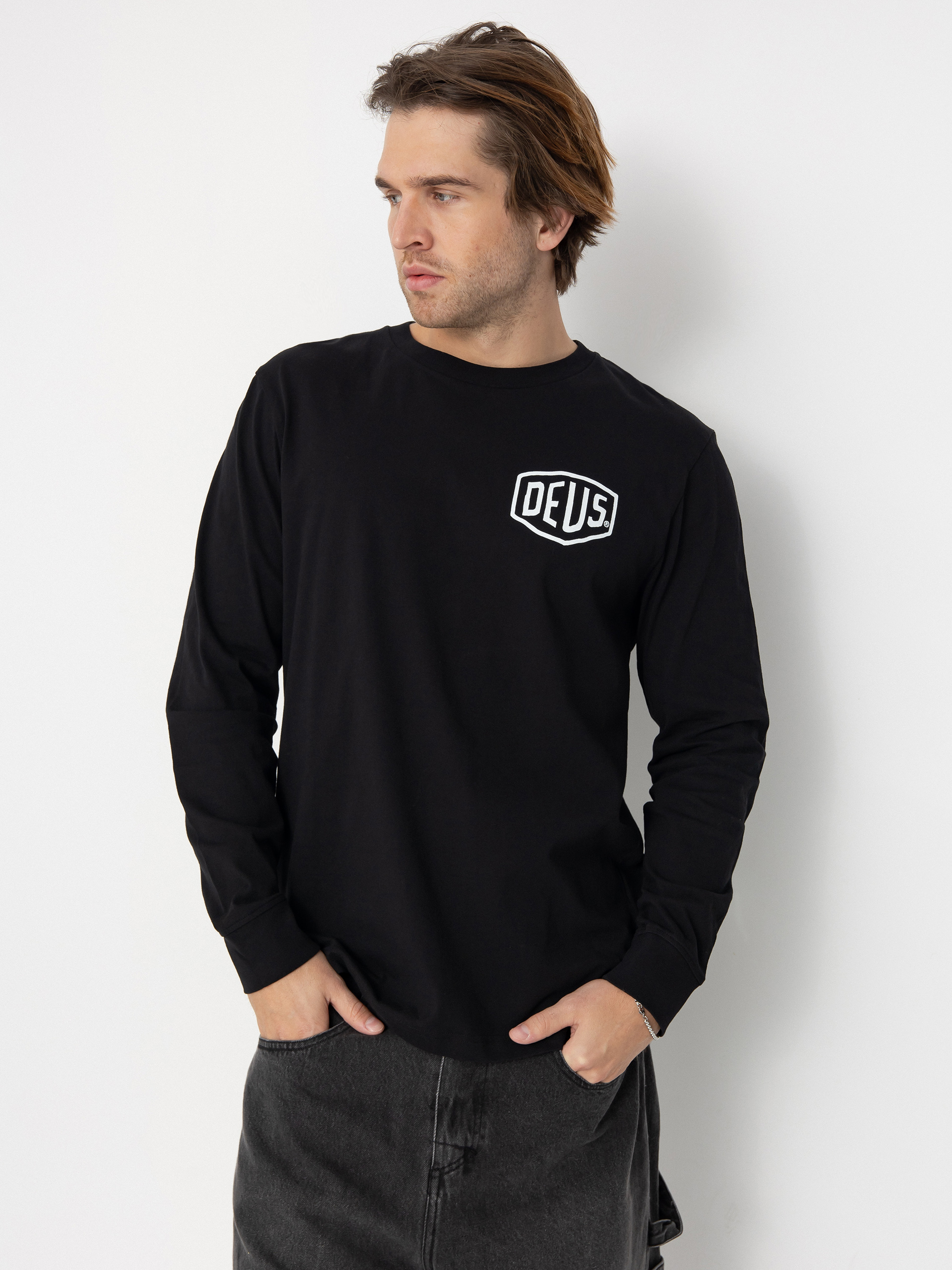 Longsleeve Deus Ex Machina Venice (black)