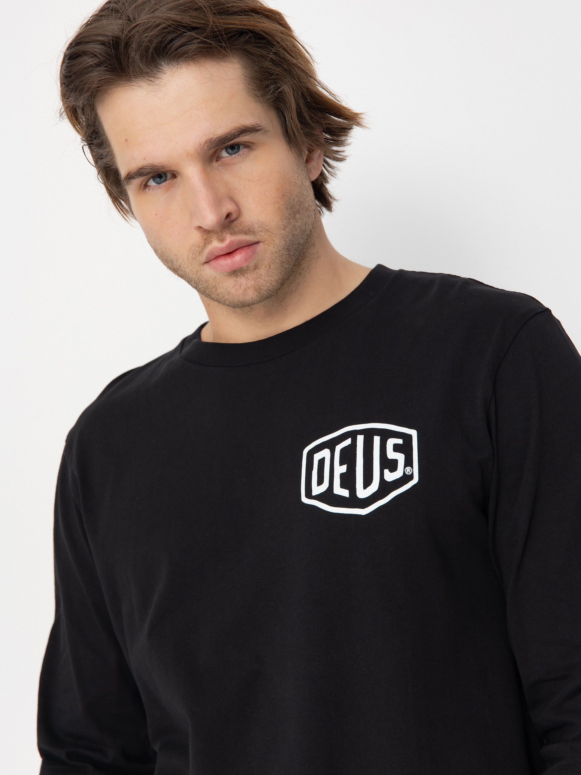Longsleeve Deus Ex Machina Venice (black)