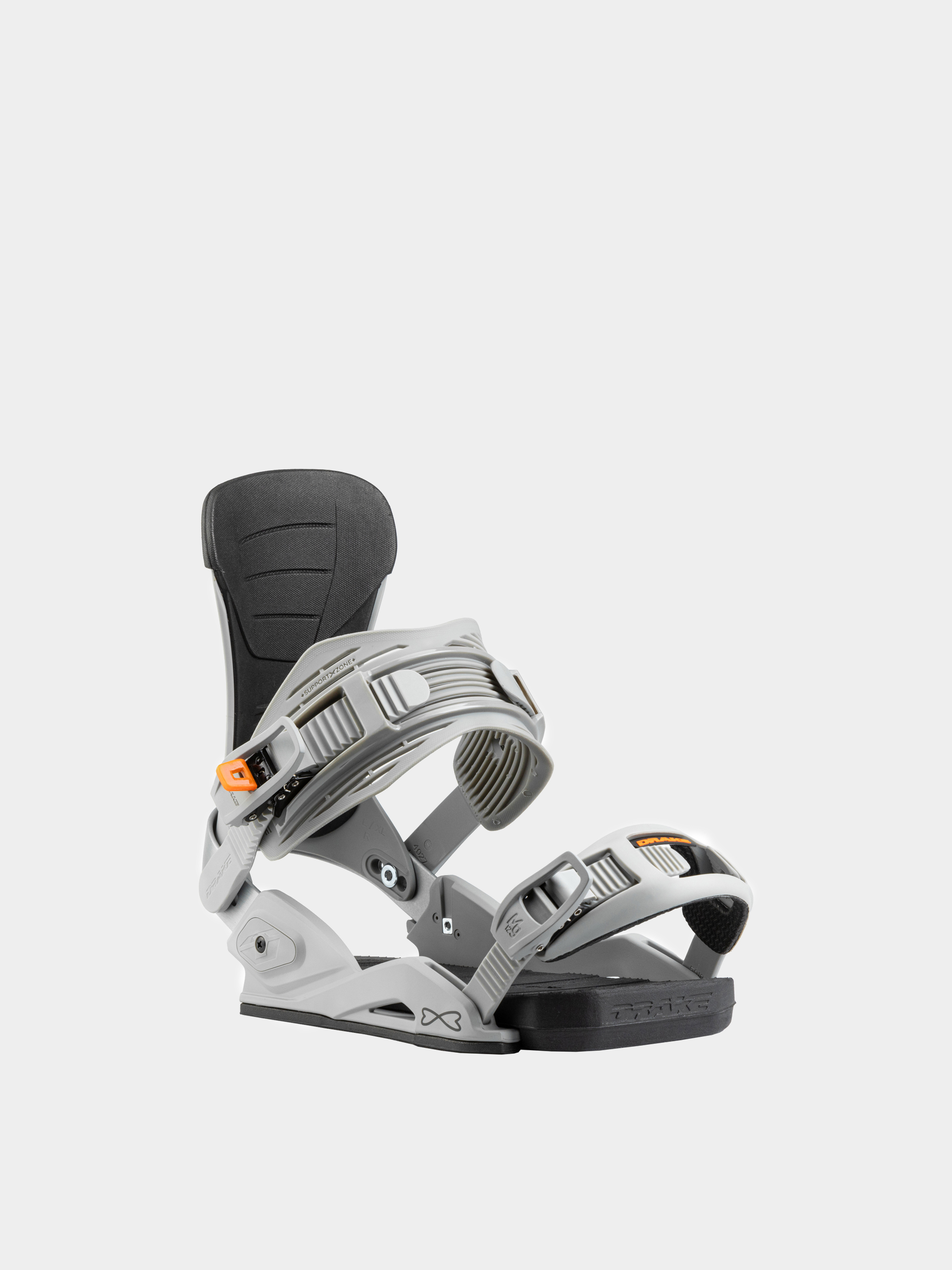 Wiązania snowboardowe Drake Reload (grey)