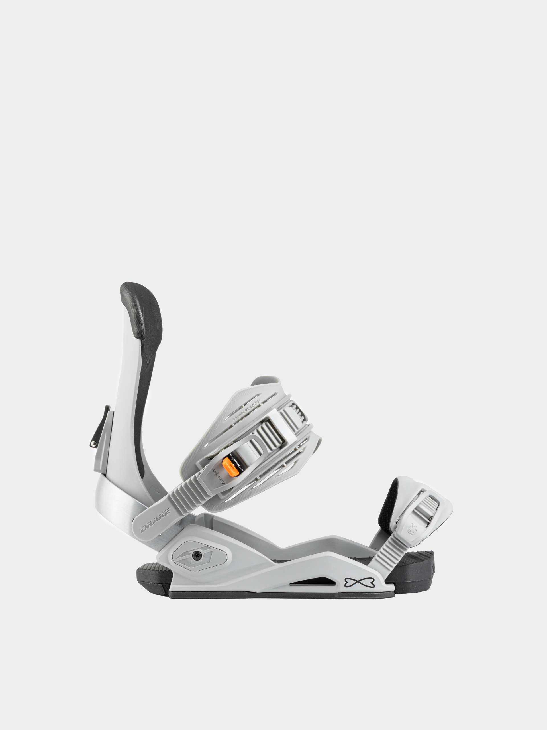 Męskie Wiązania snowboardowe Drake Reload (grey)