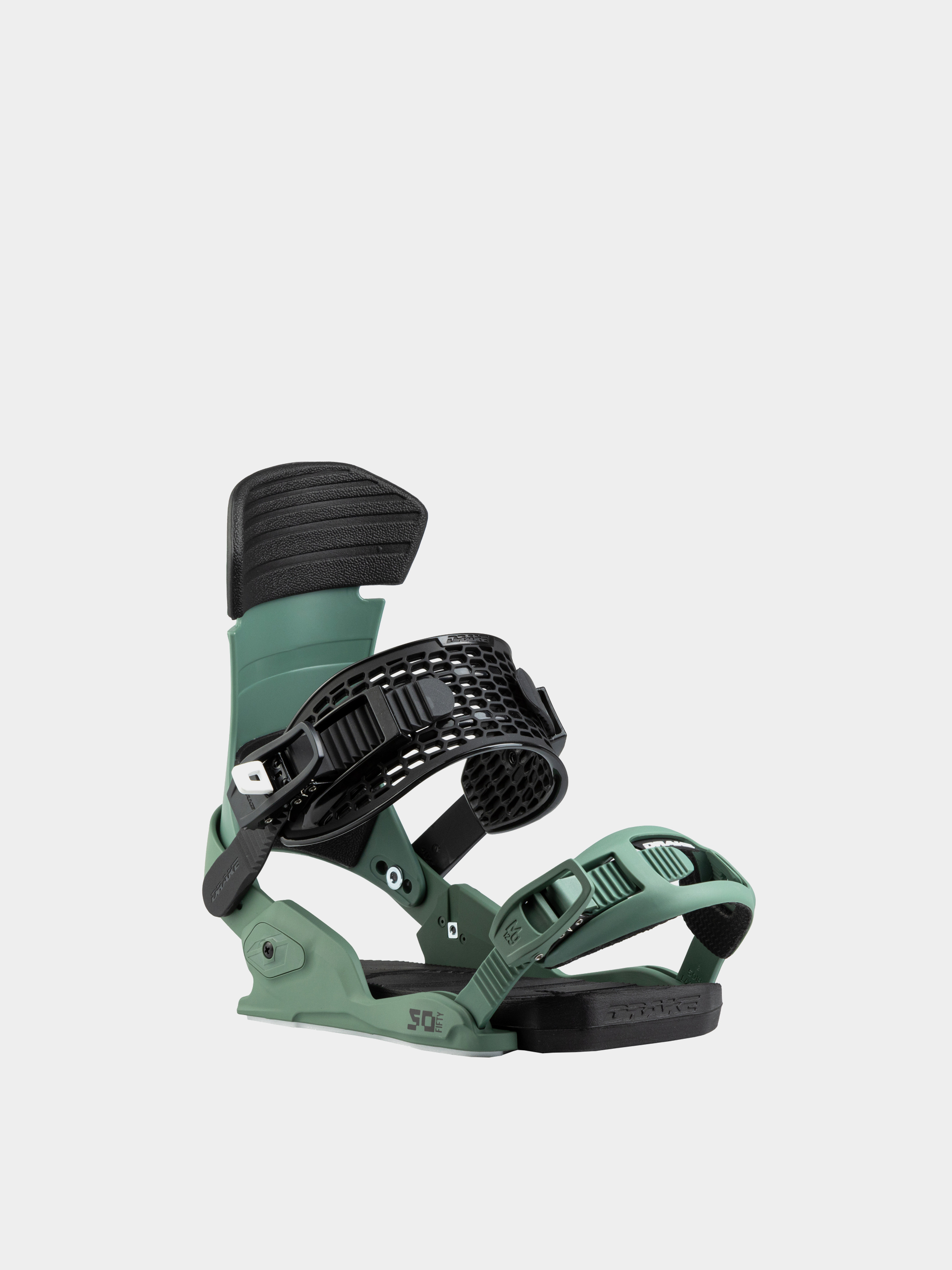 Wiu0105zania snowboardowe Drake Fifty (green/forest)
