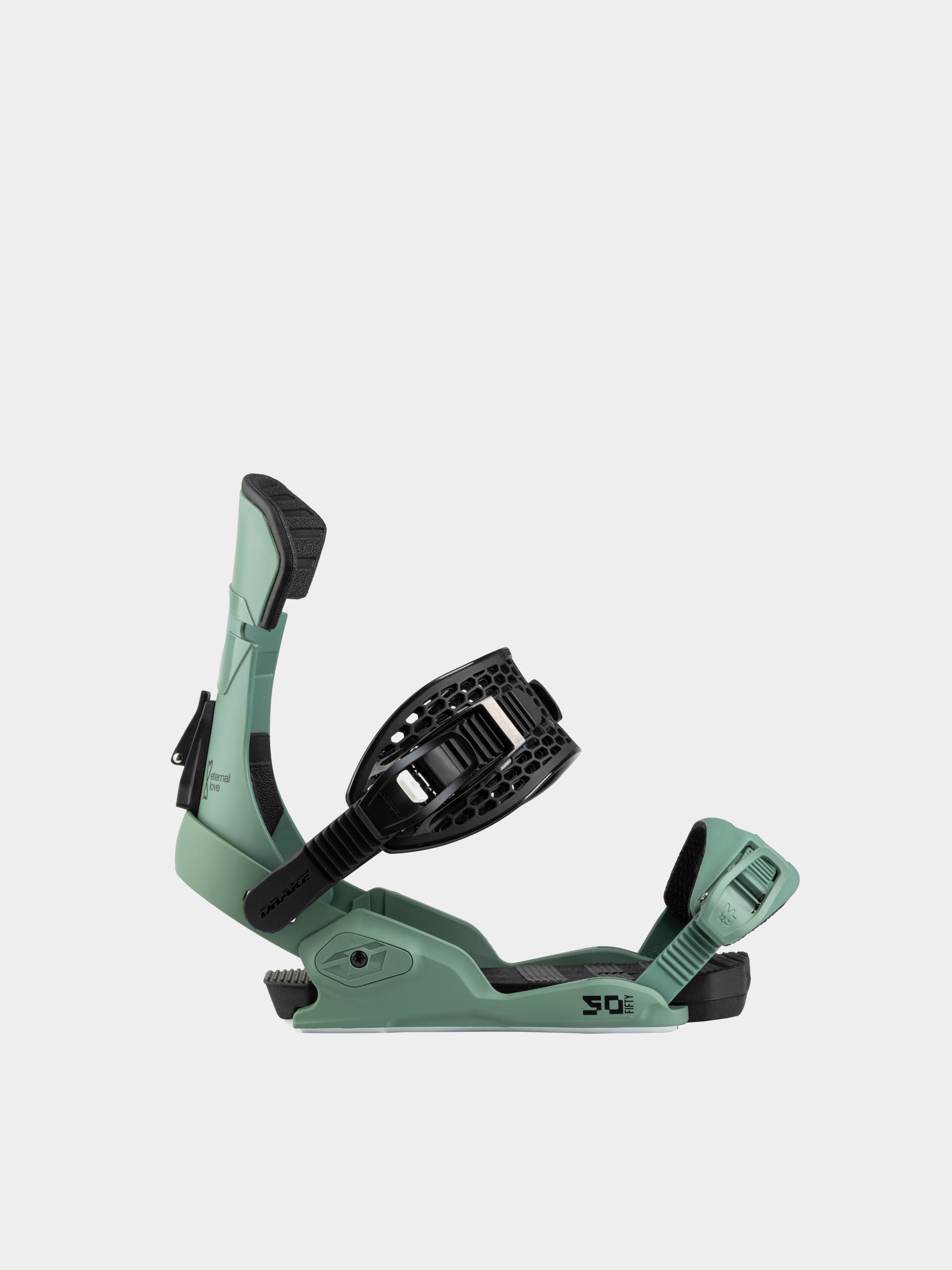 Męskie Wiązania snowboardowe Drake Fifty (green/forest)