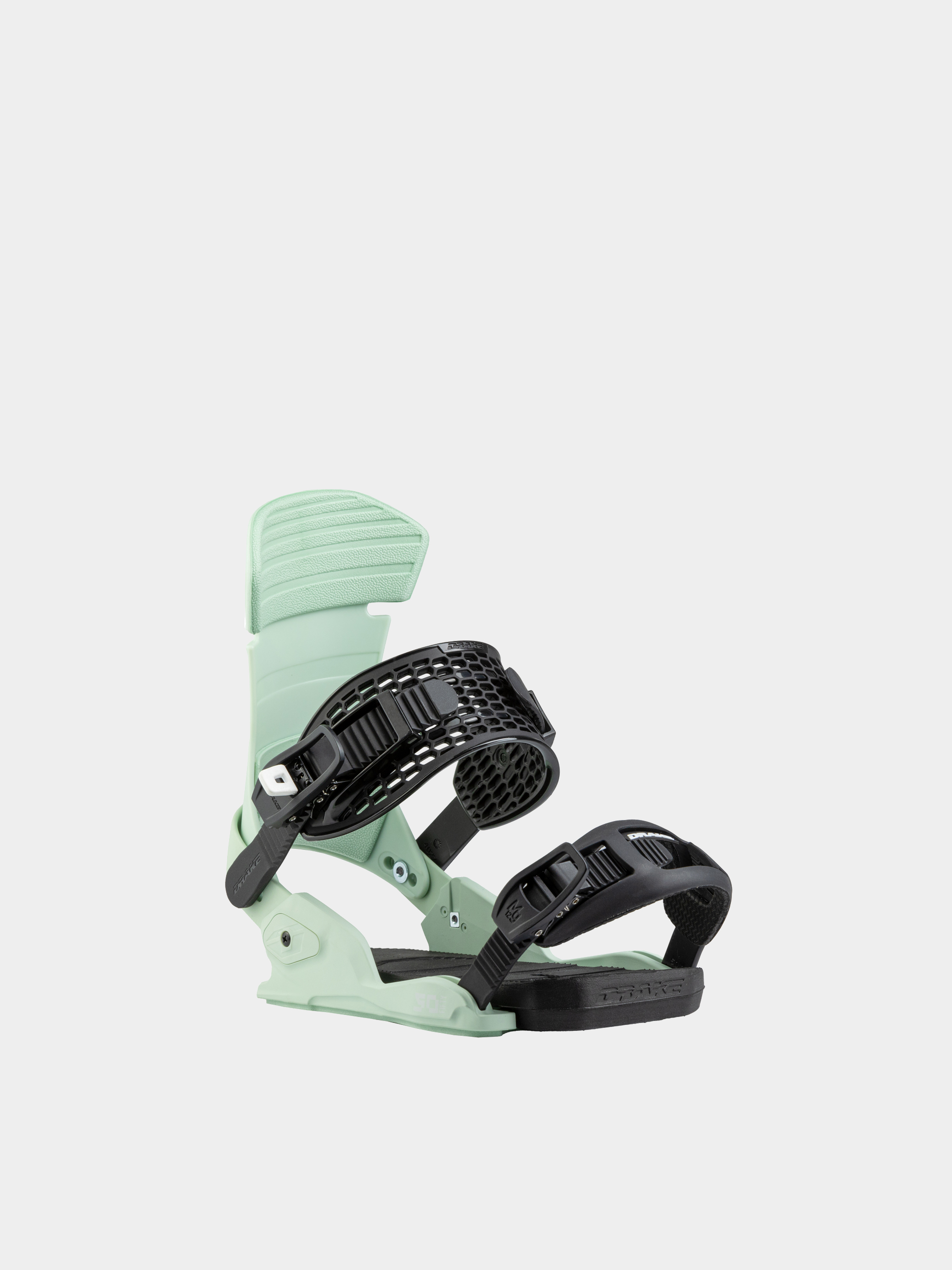 Wiązania snowboardowe Drake Fifty (mint/black)