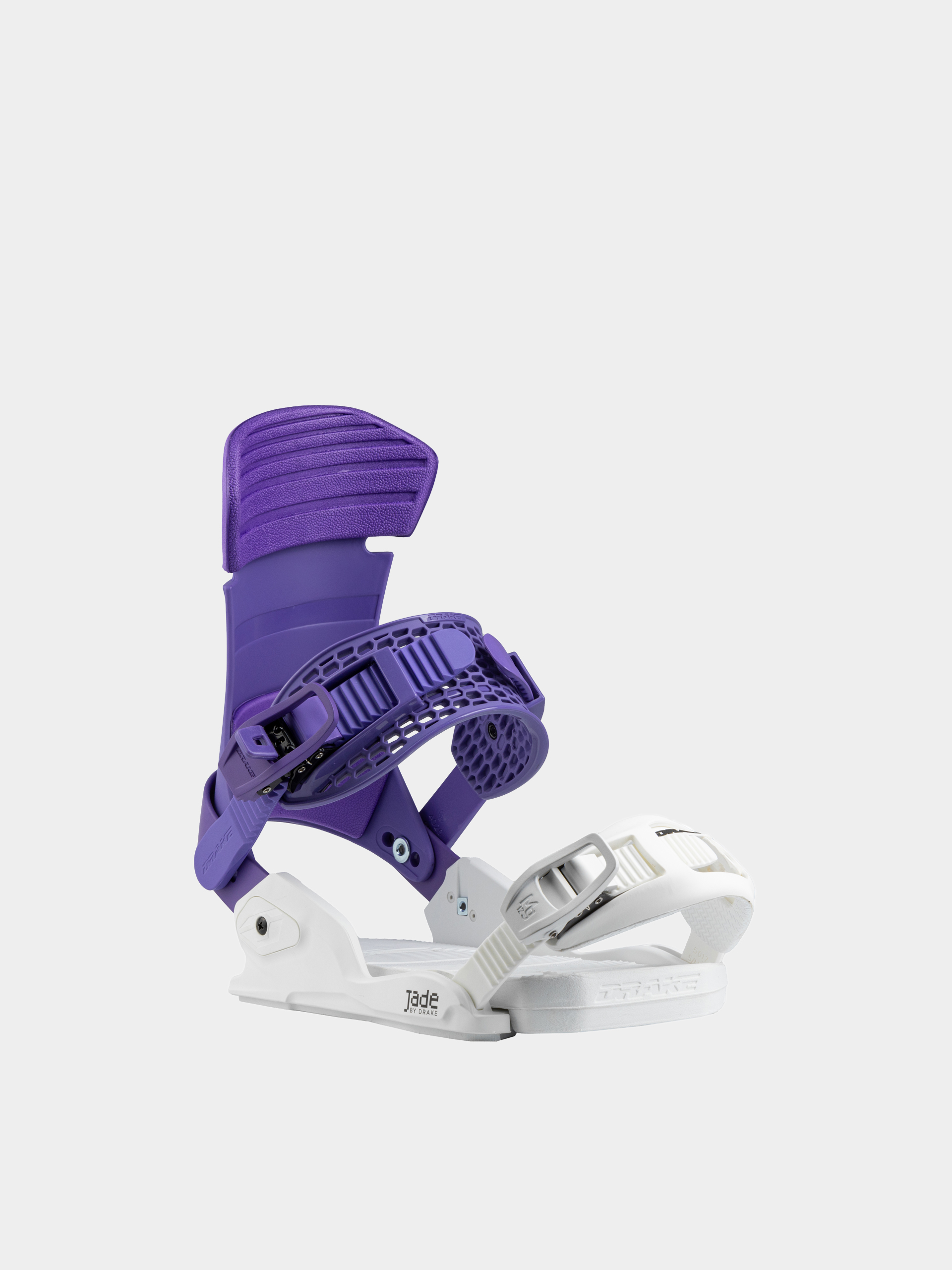 Wiu0105zania snowboardowe Drake Jade Wmn (purple/white)