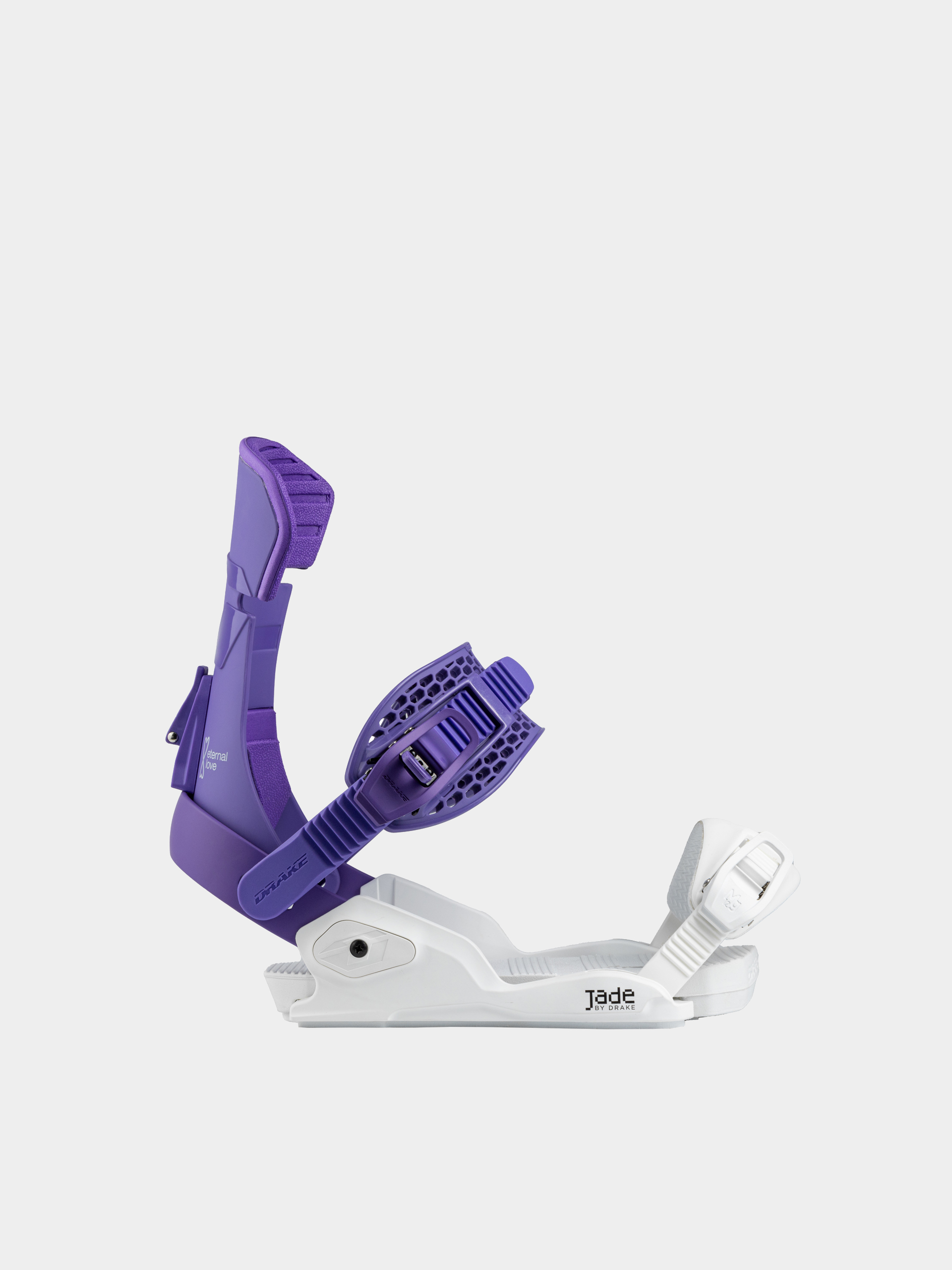 Damskie Wiązania snowboardowe Drake Jade (purple/white)
