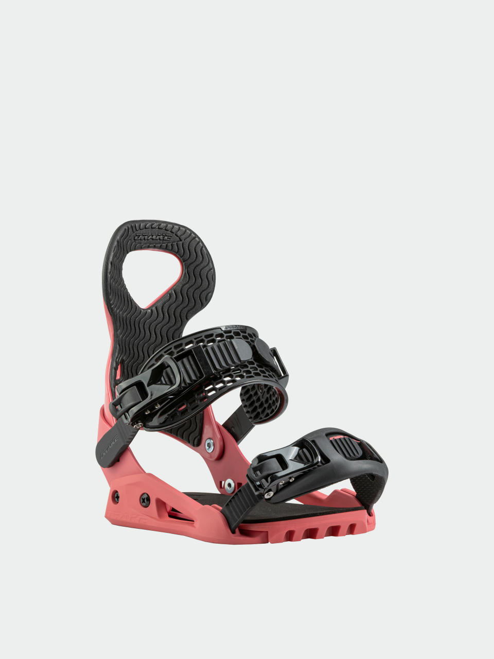 Damskie Wiązania snowboardowe Drake Queen (dark pink/black)