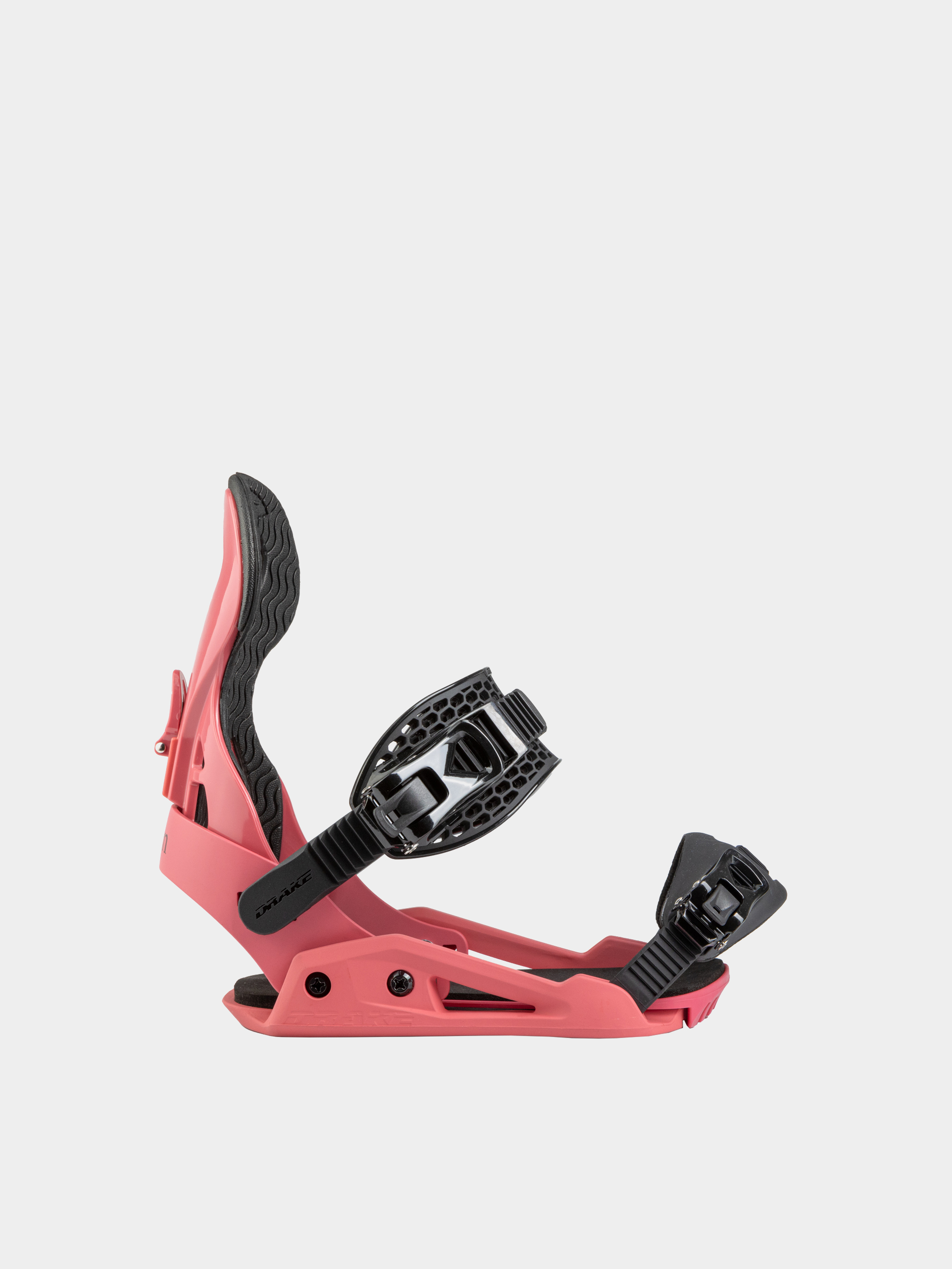 Damskie Wiązania snowboardowe Drake Queen (dark pink/black)