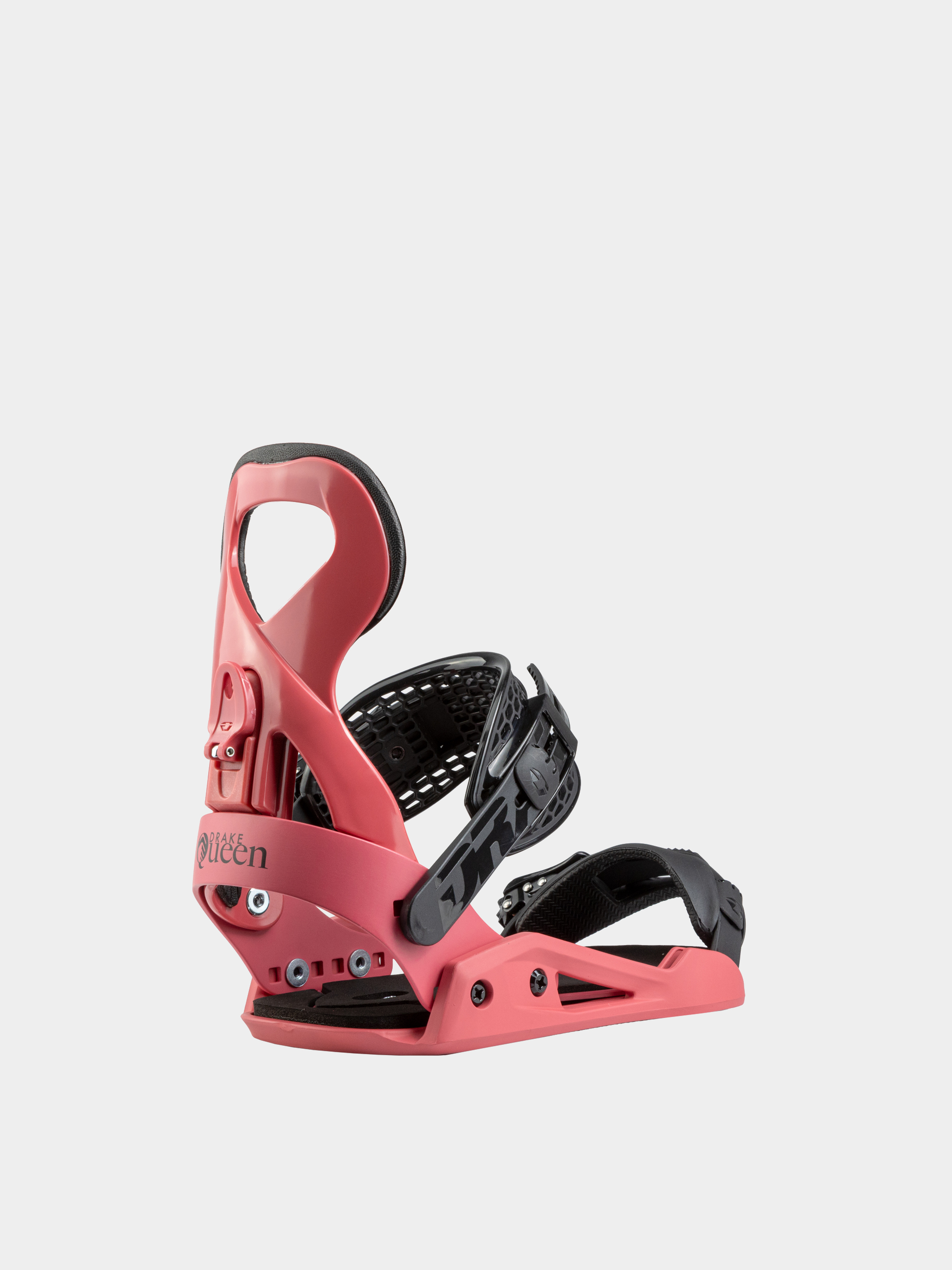 Damskie Wiązania snowboardowe Drake Queen (dark pink/black)