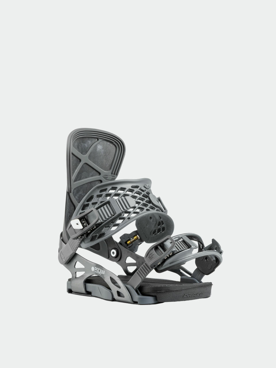 Męskie Wiązania snowboardowe Drake Podium (anthracite)