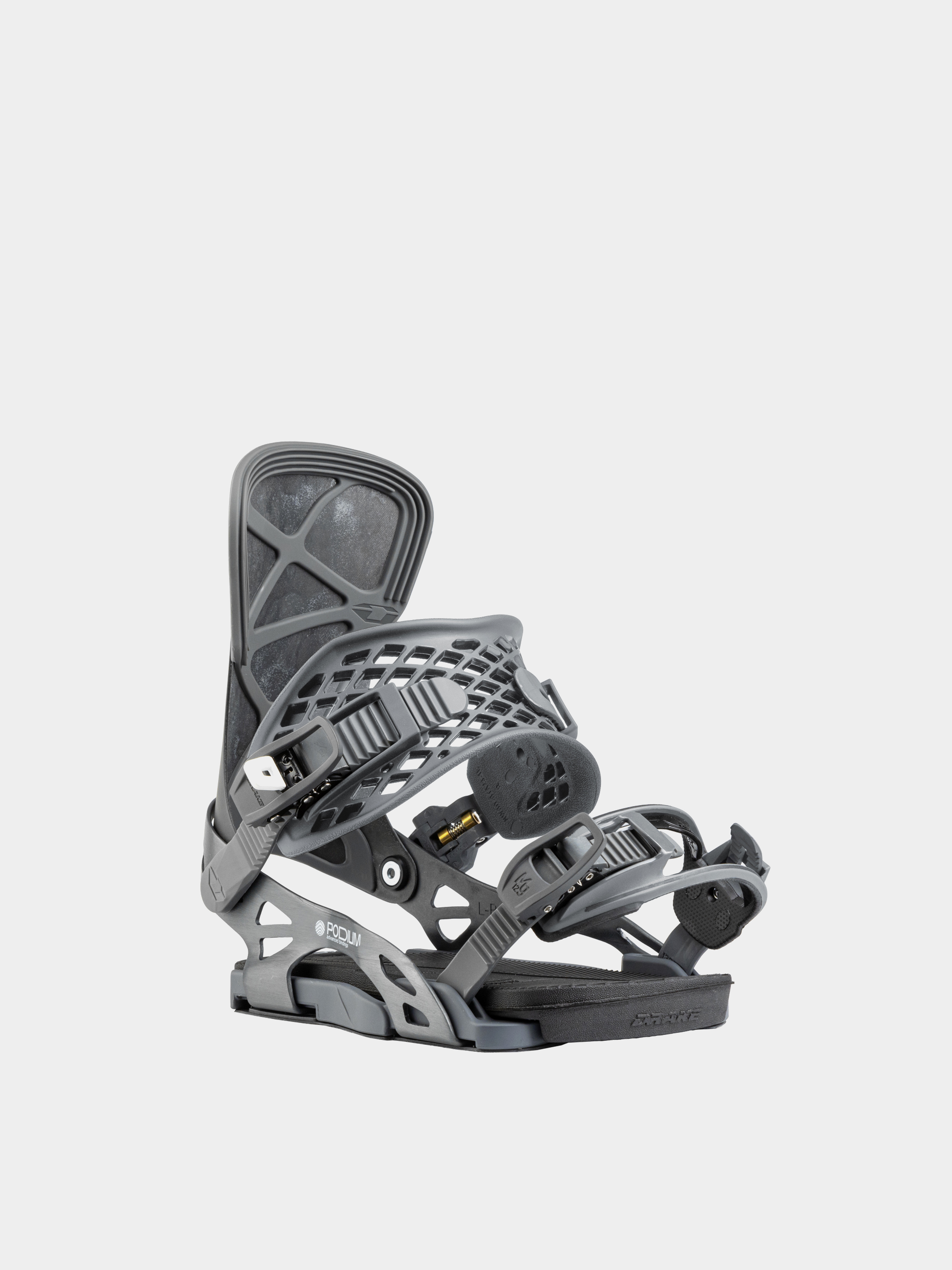 Wiązania snowboardowe Drake Podium (anthracite)