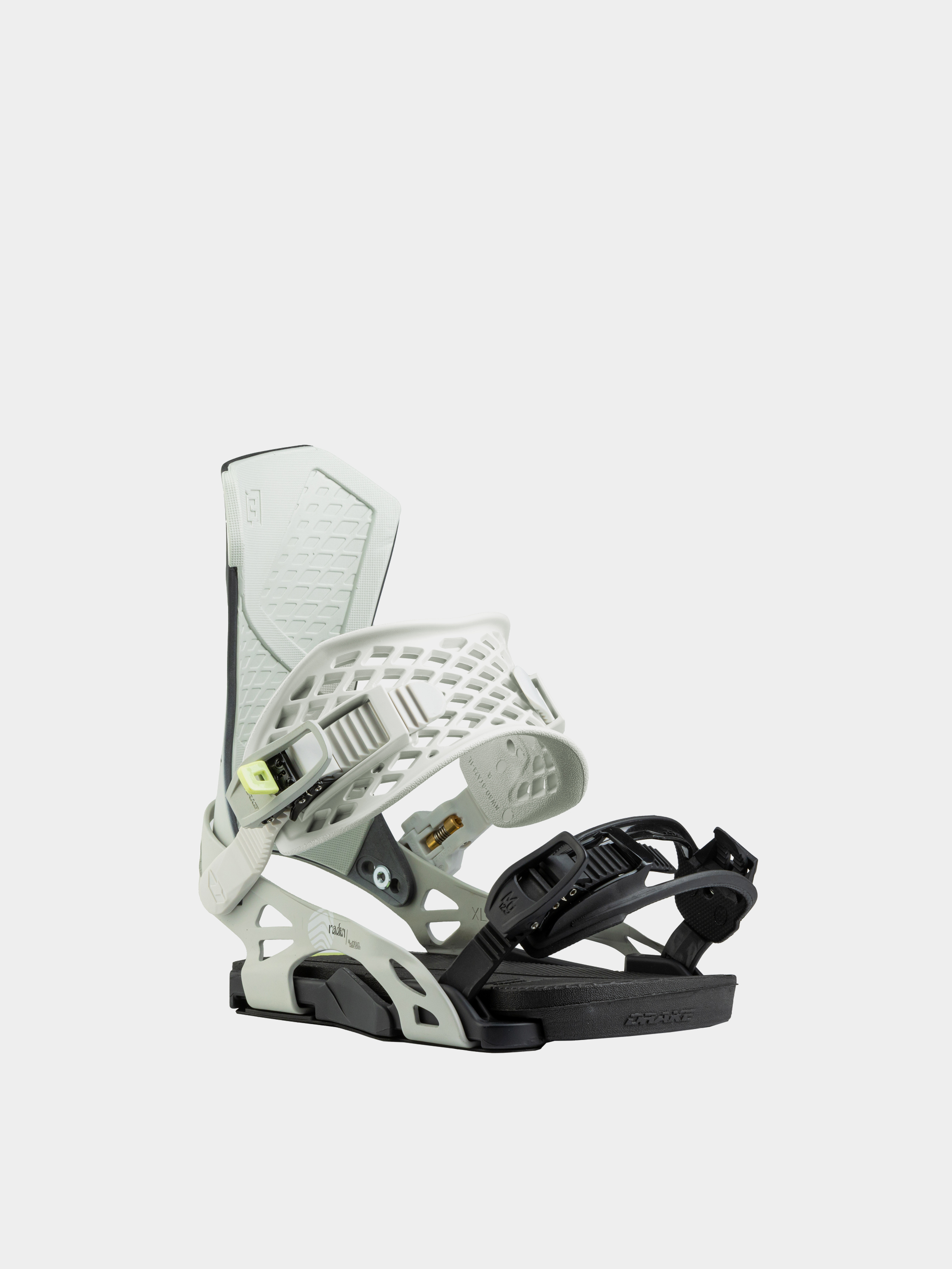 Wiu0105zania snowboardowe Drake Radar (grey/black)