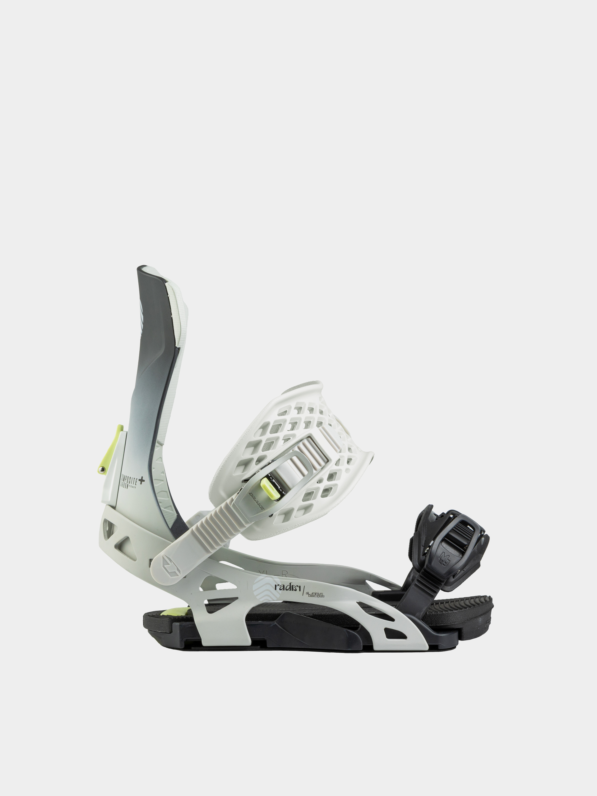 Męskie Wiązania snowboardowe Drake Radar (grey/black)