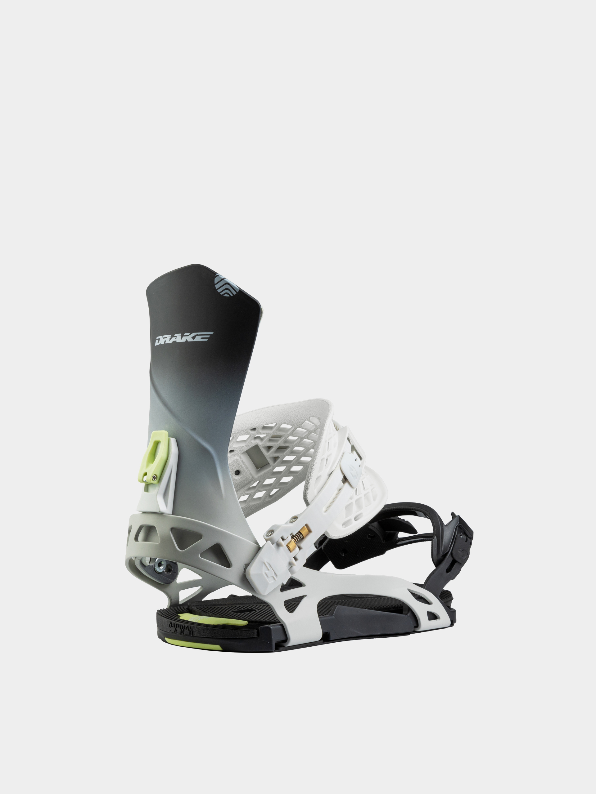 Męskie Wiązania snowboardowe Drake Radar (grey/black)