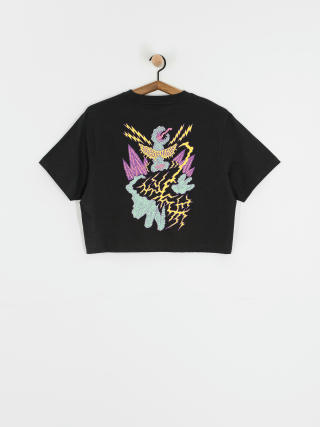 T-shirt Volcom Fa Tetsunori 1 Wmn (black)