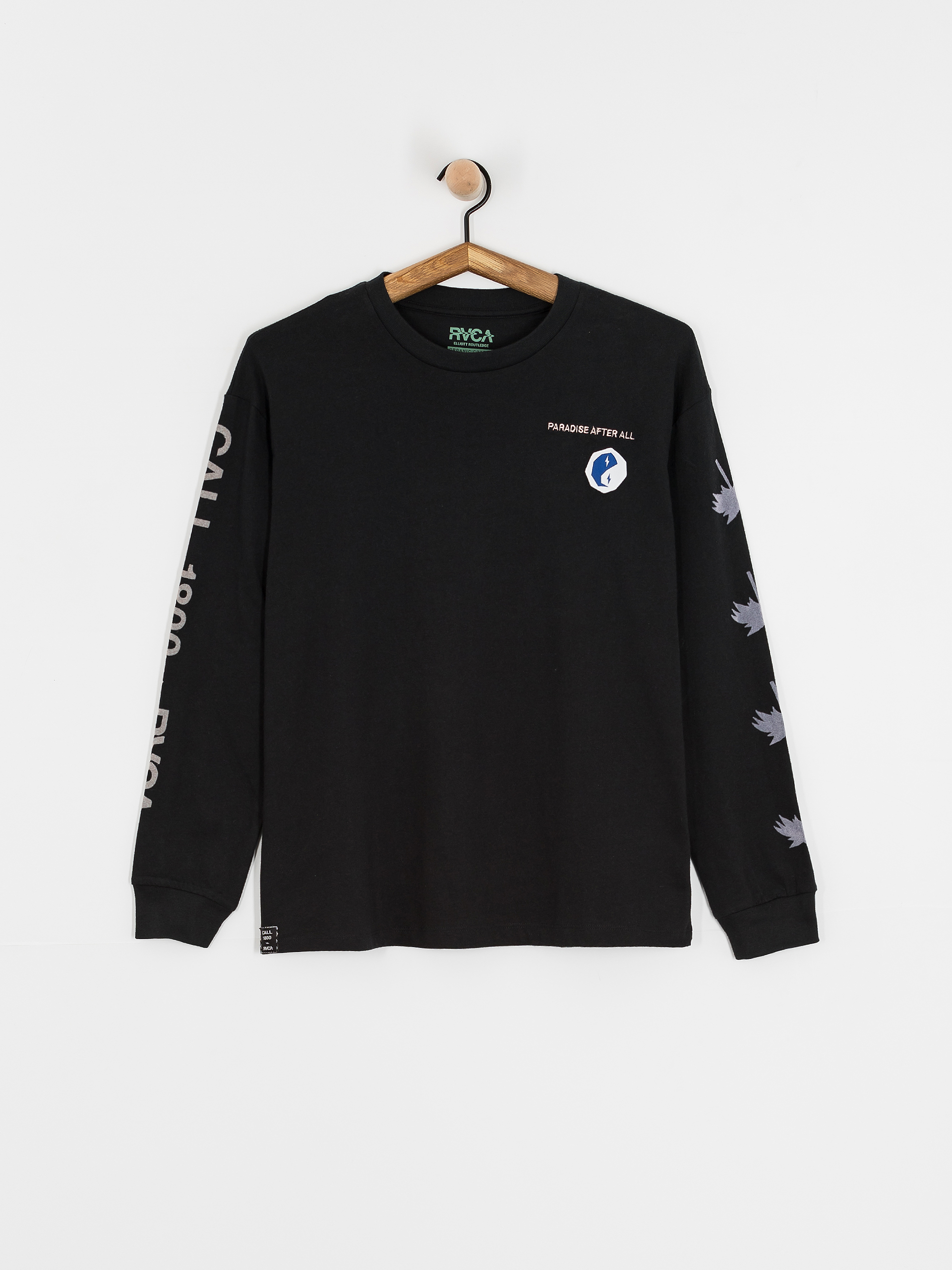 Longsleeve RVCA Paradise Relaxed Wmn (black)