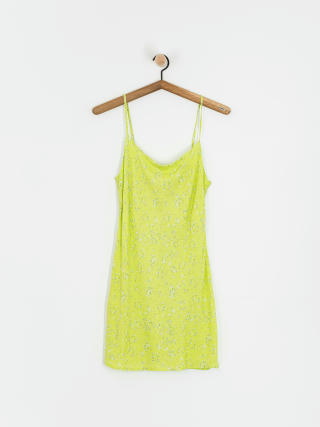 Sukienka RVCA Macarthur Wmn (neon green)