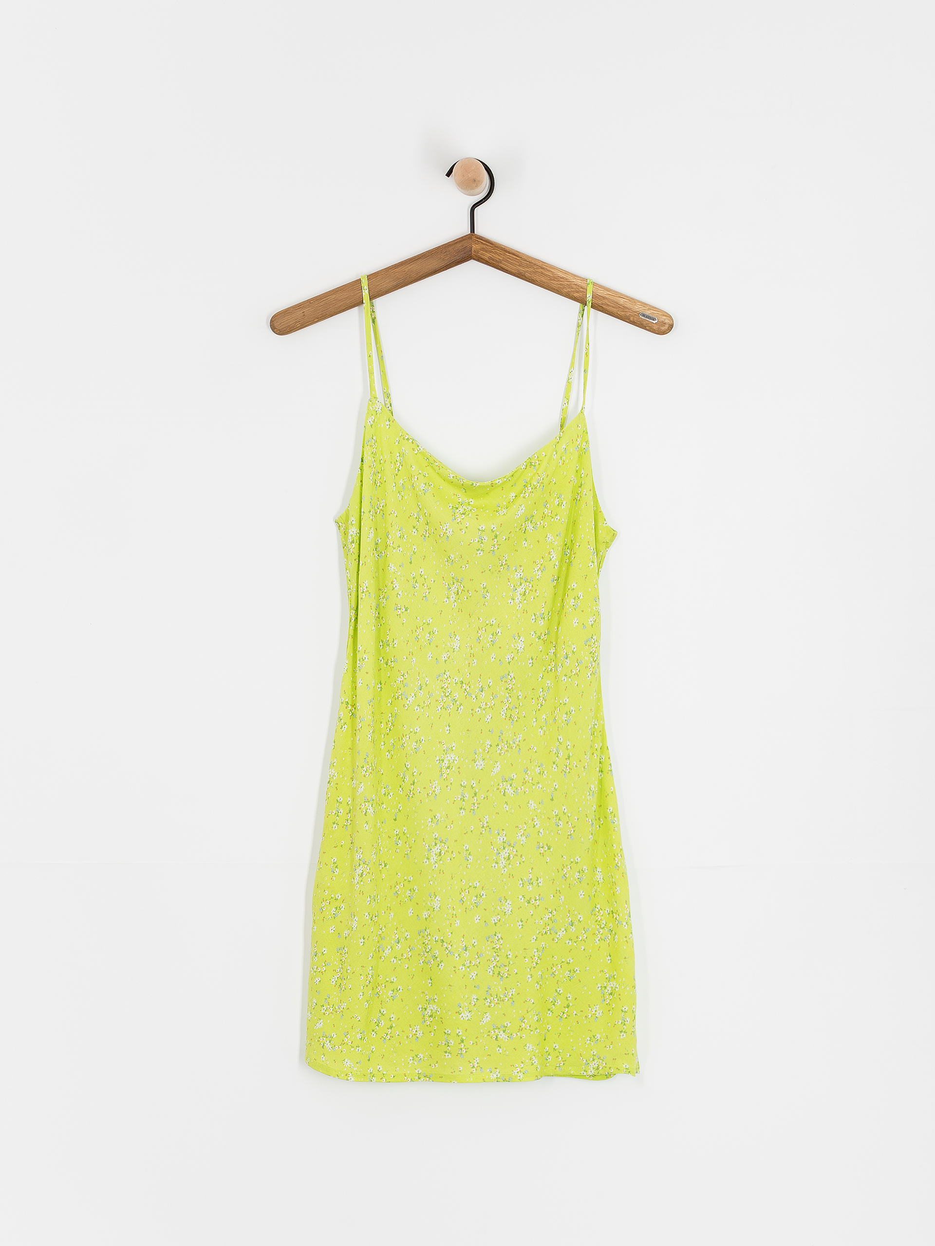 Sukienka RVCA Macarthur Wmn (neon green)