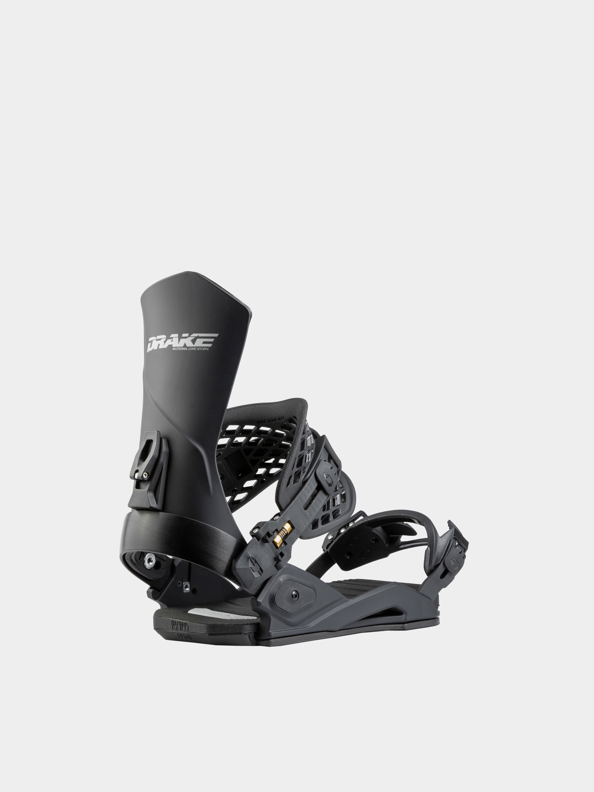 Męskie Wiązania snowboardowe Drake Super Sport (black)