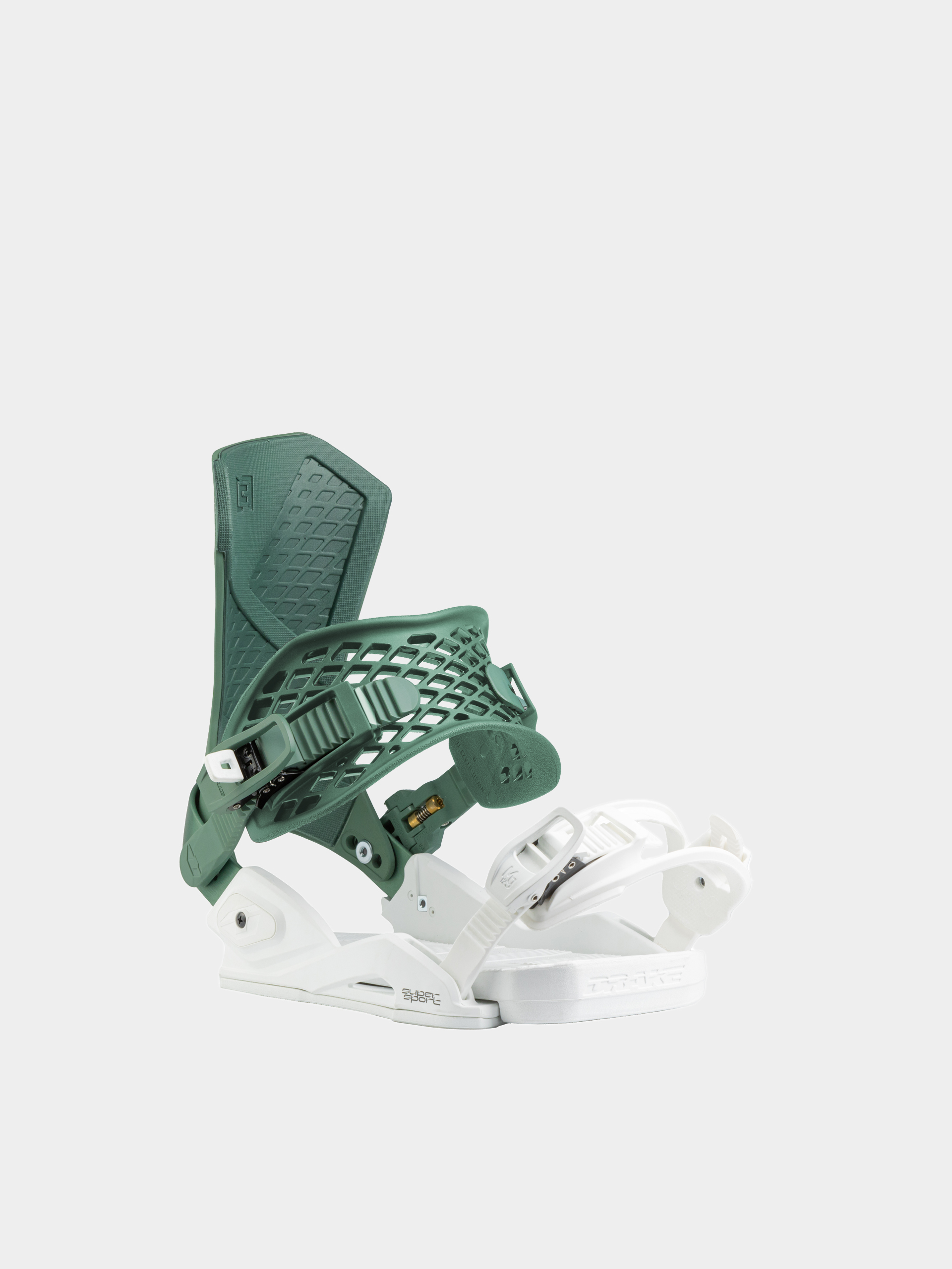 Wiązania snowboardowe Drake Super Sport (green forest/white)