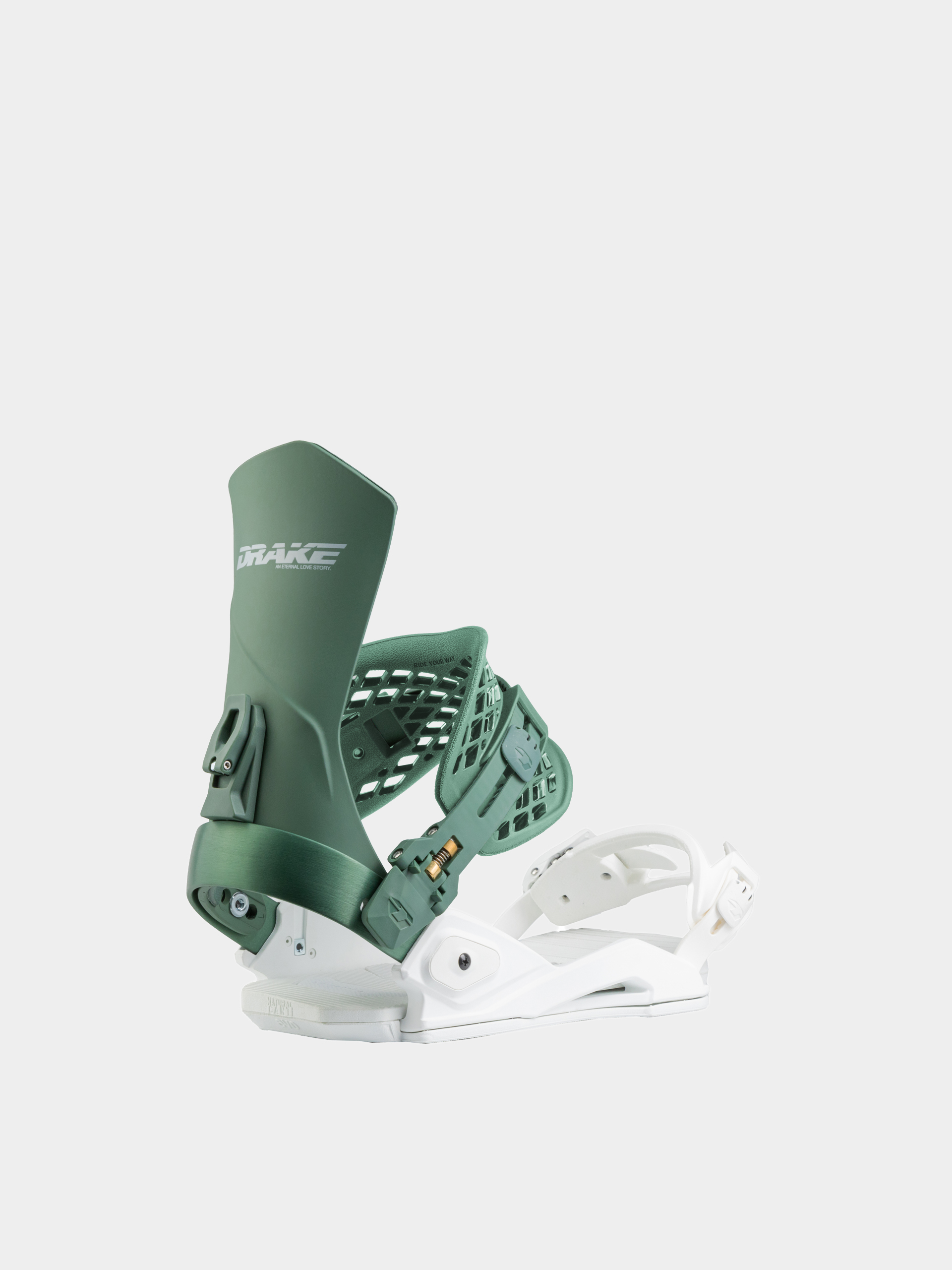 Męskie Wiązania snowboardowe Drake Super Sport (green forest/white)