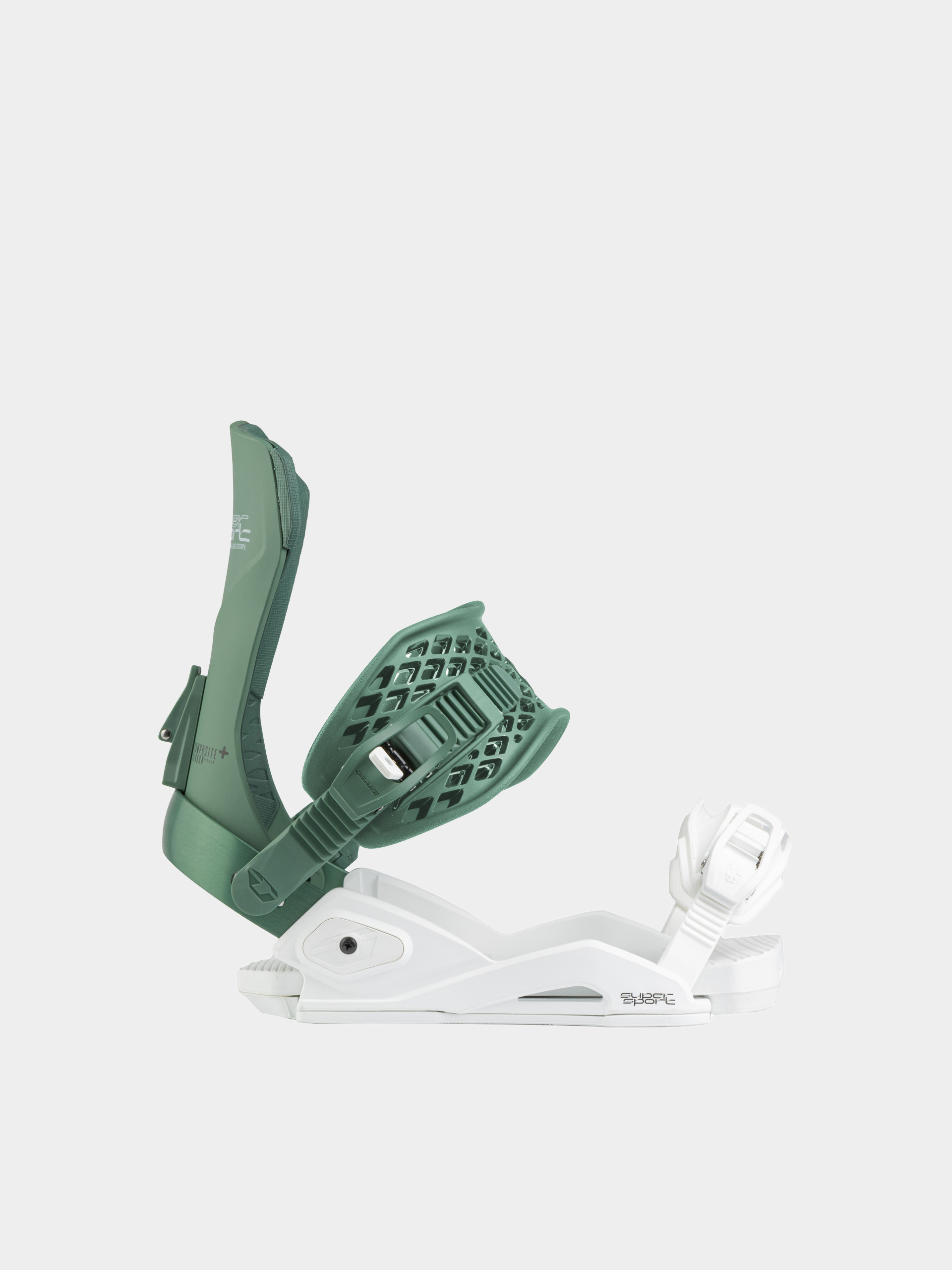 Męskie Wiązania snowboardowe Drake Super Sport (green forest/white)