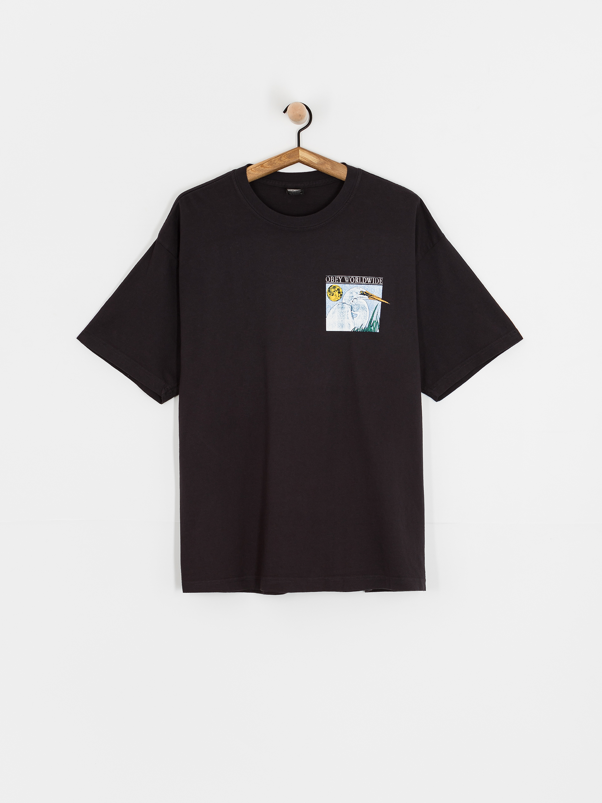 T-shirt OBEY Wildlife (vintage black)