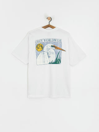 T-shirt OBEY Wildlife (white)