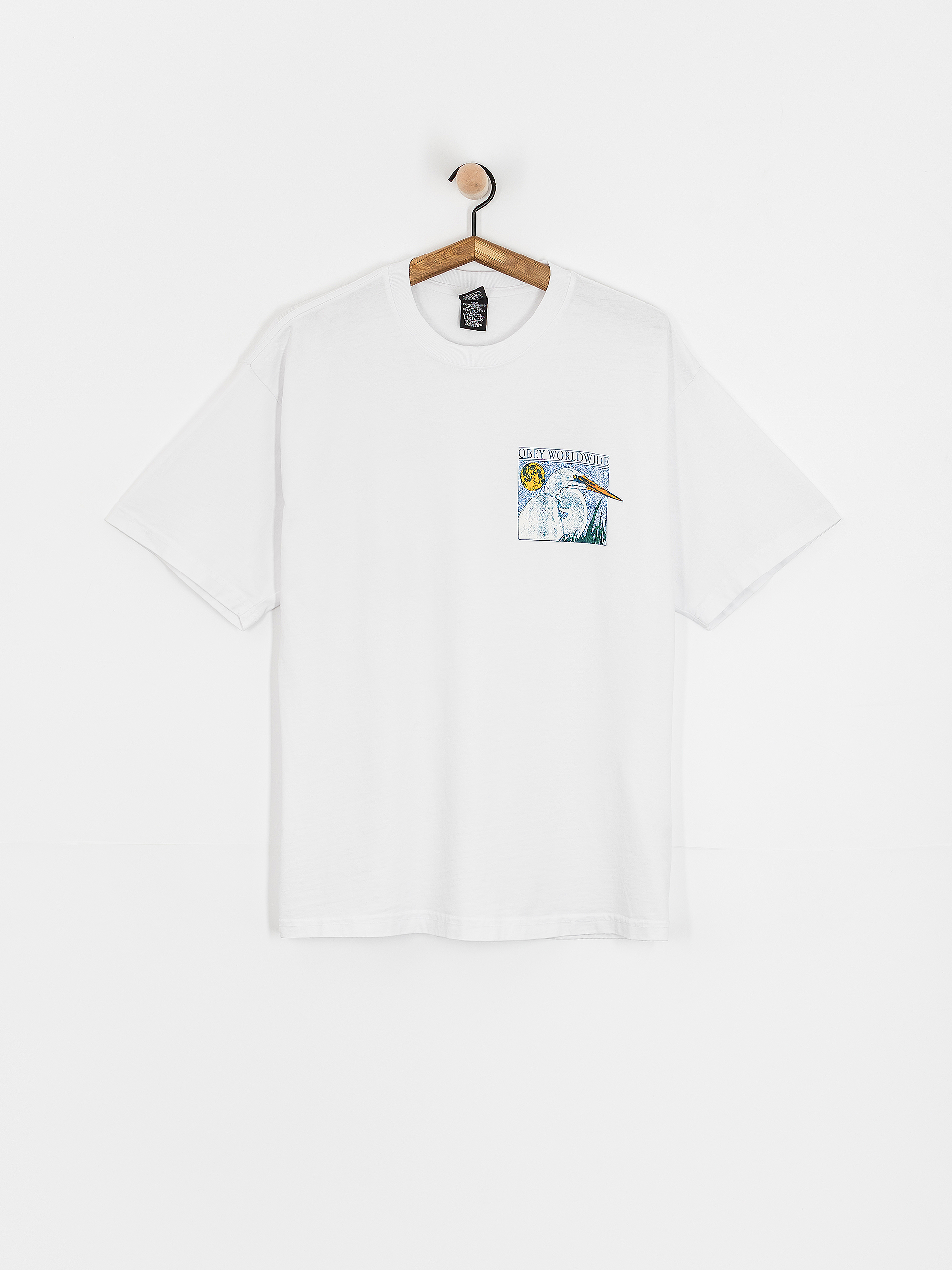T-shirt OBEY Wildlife (white)