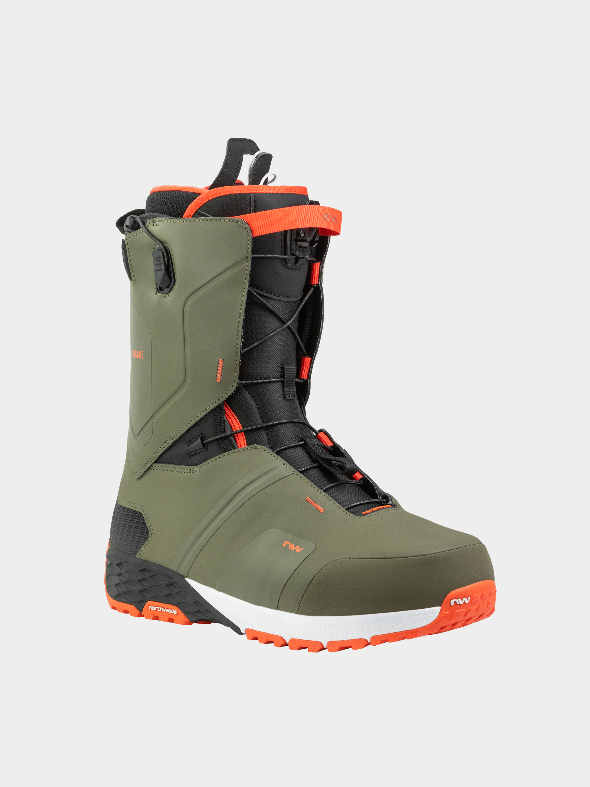 Męskie Buty snowboardowe Northwave Decade (green/forest)