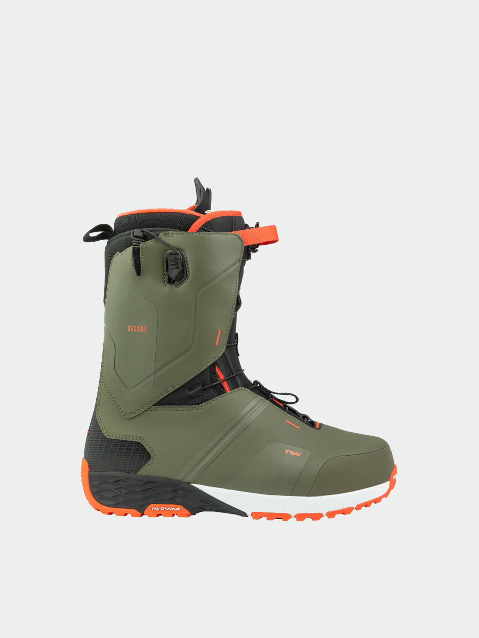 Męskie Buty snowboardowe Northwave Decade (green/forest)