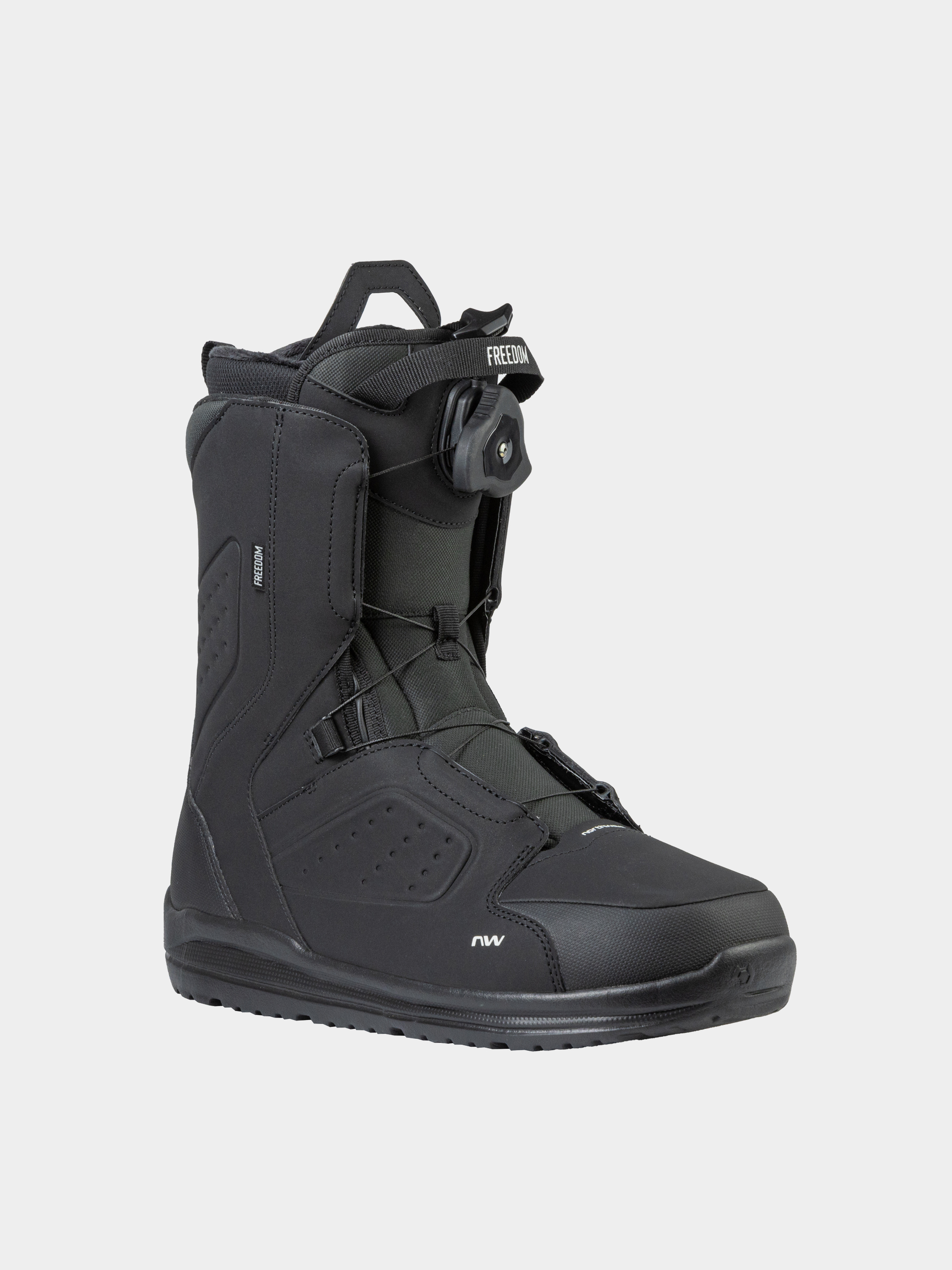 Męskie Buty snowboardowe Northwave Freedom Spin (black)