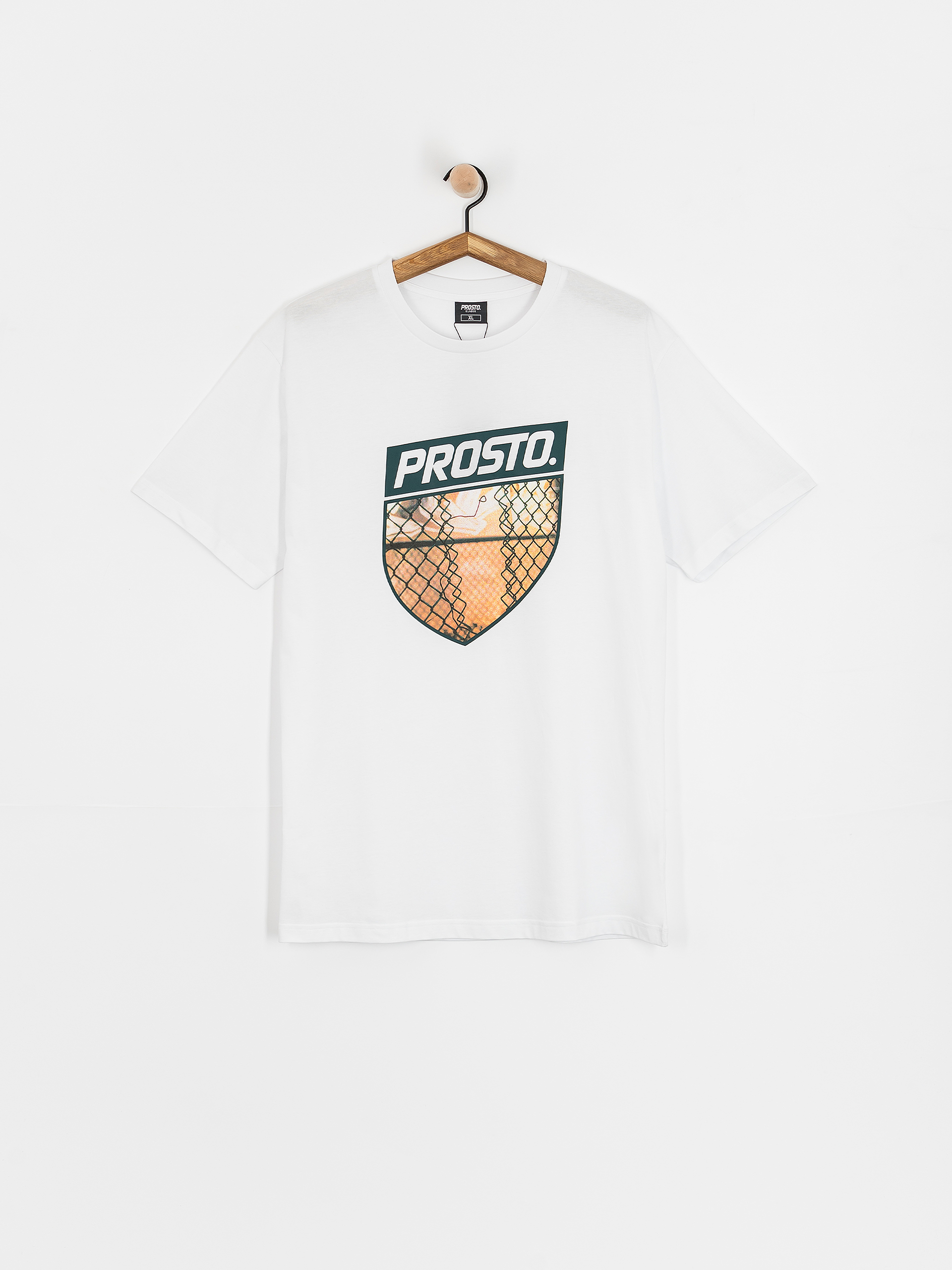 T-shirt Prosto Skizzle (white)