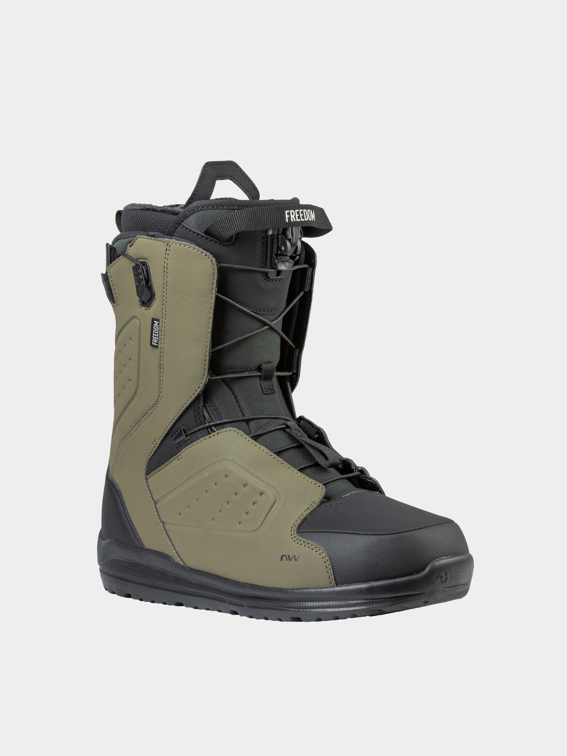 Męskie Buty snowboardowe Northwave Freedom (green/forest)