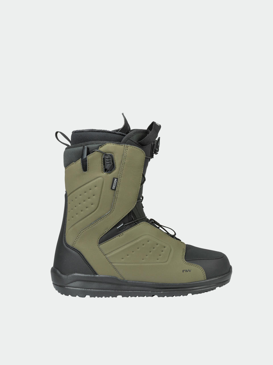 Męskie Buty snowboardowe Northwave Freedom (green/forest)