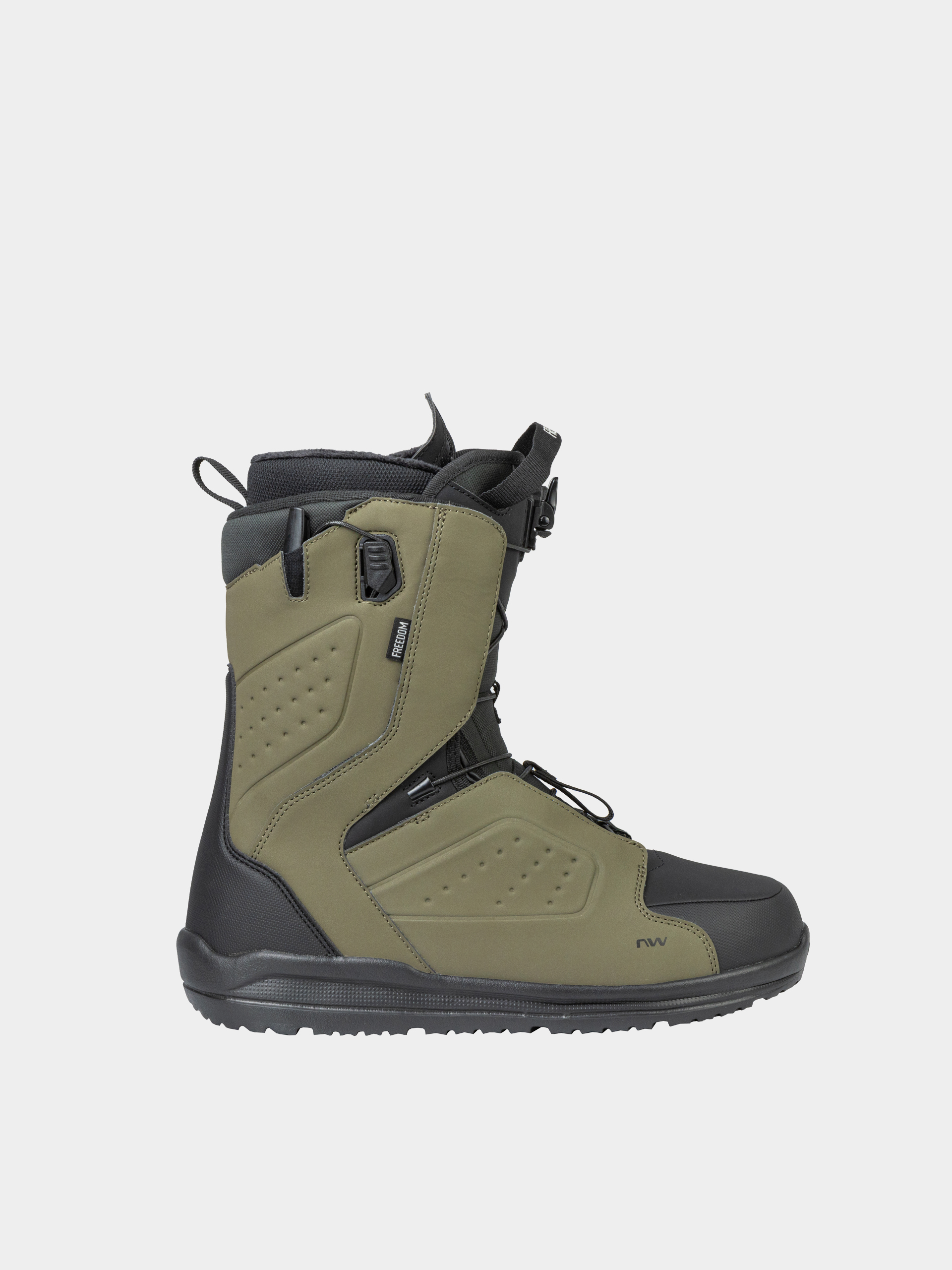 Buty snowboardowe Northwave Freedom (green/forest)