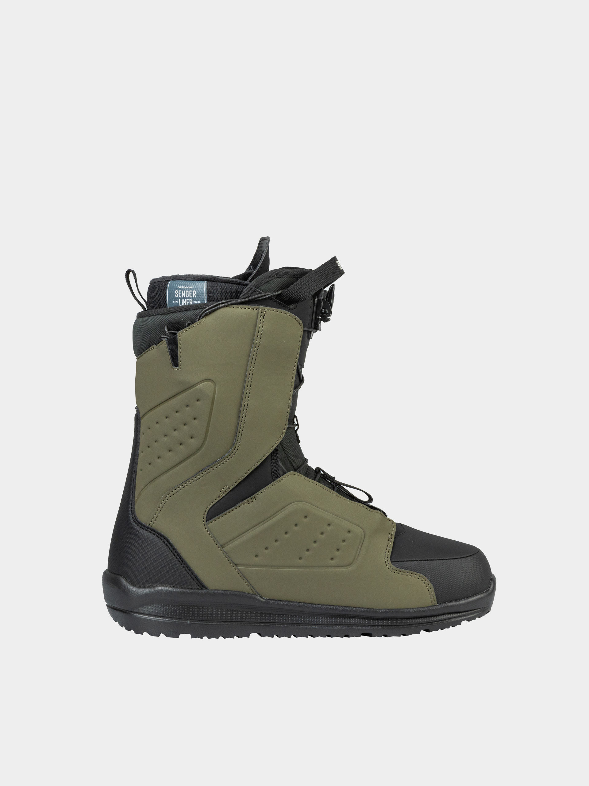 Męskie Buty snowboardowe Northwave Freedom (green/forest)