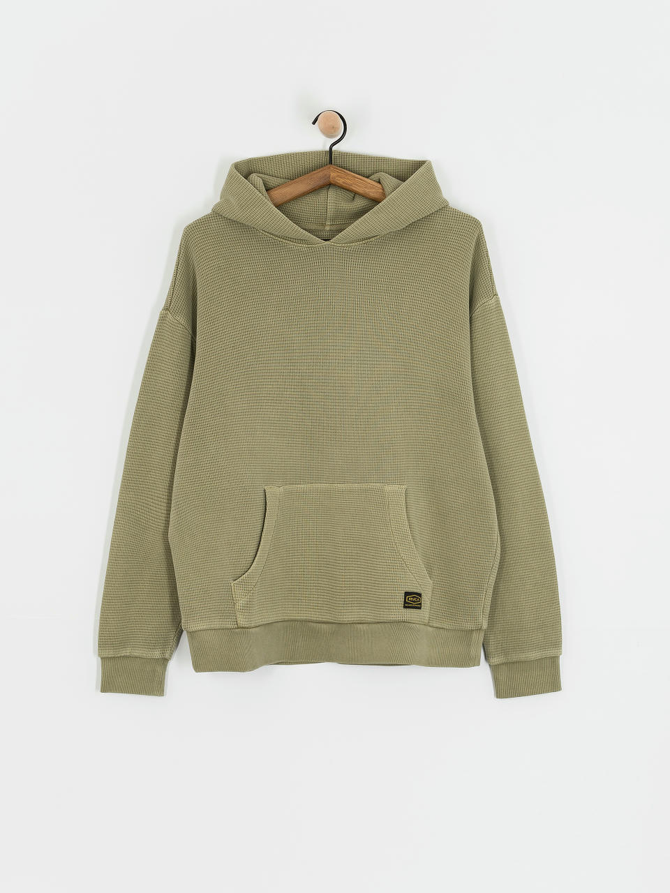 Bluza z kapturem RVCA Dayshift Thermal HD (olive)